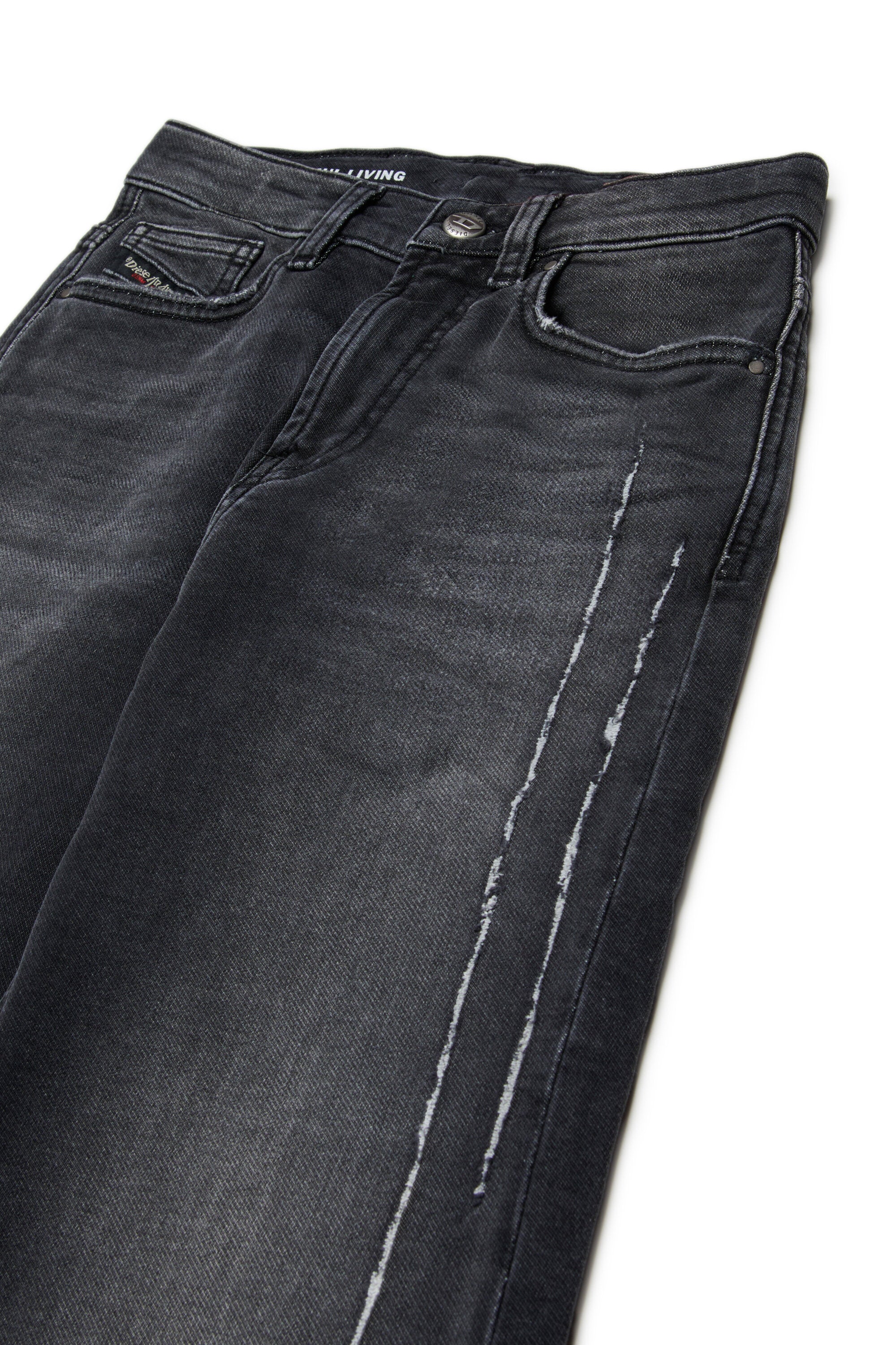 JoggJeans® relaxed fit black wash - D-Argjx