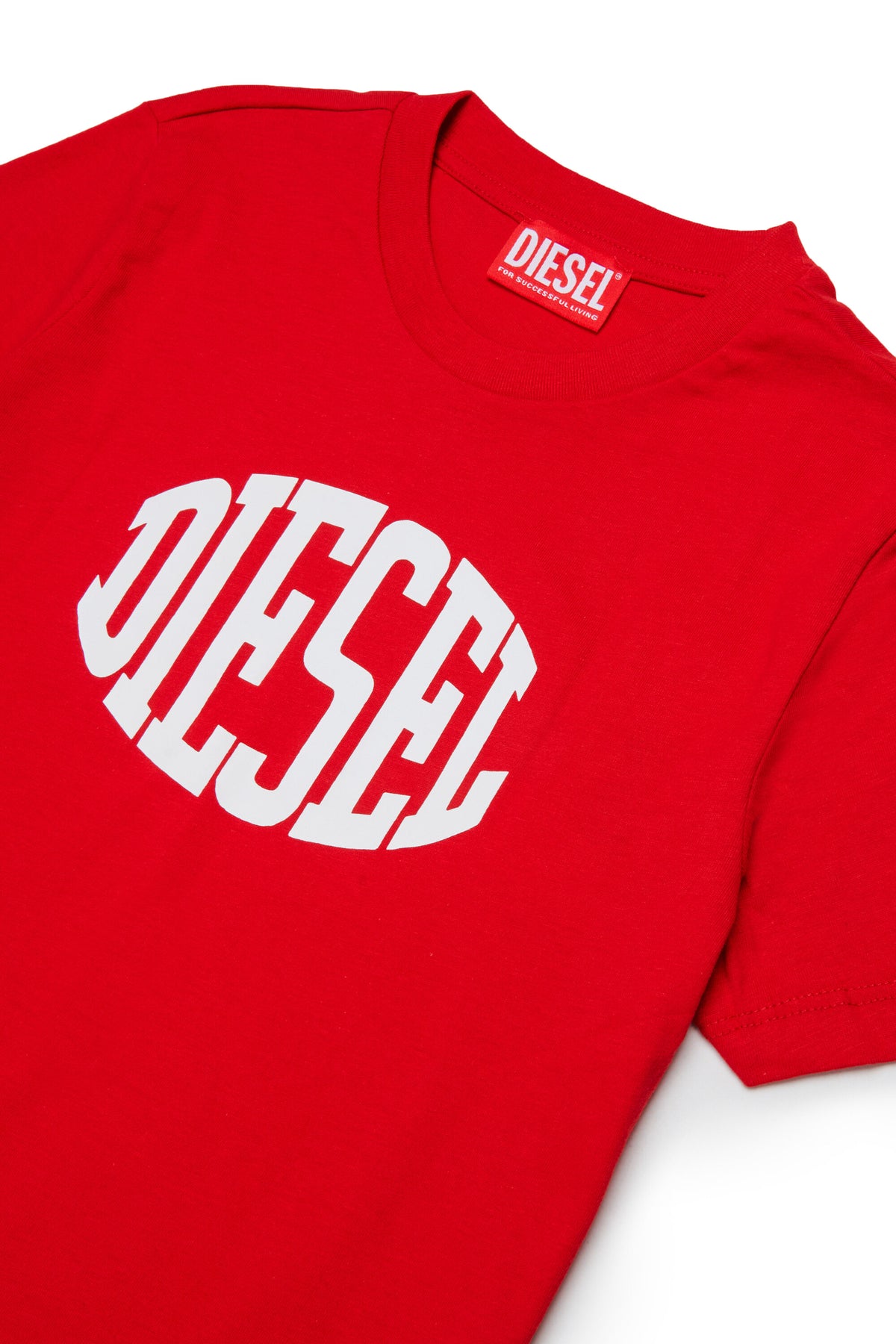 T-shirt with front logo