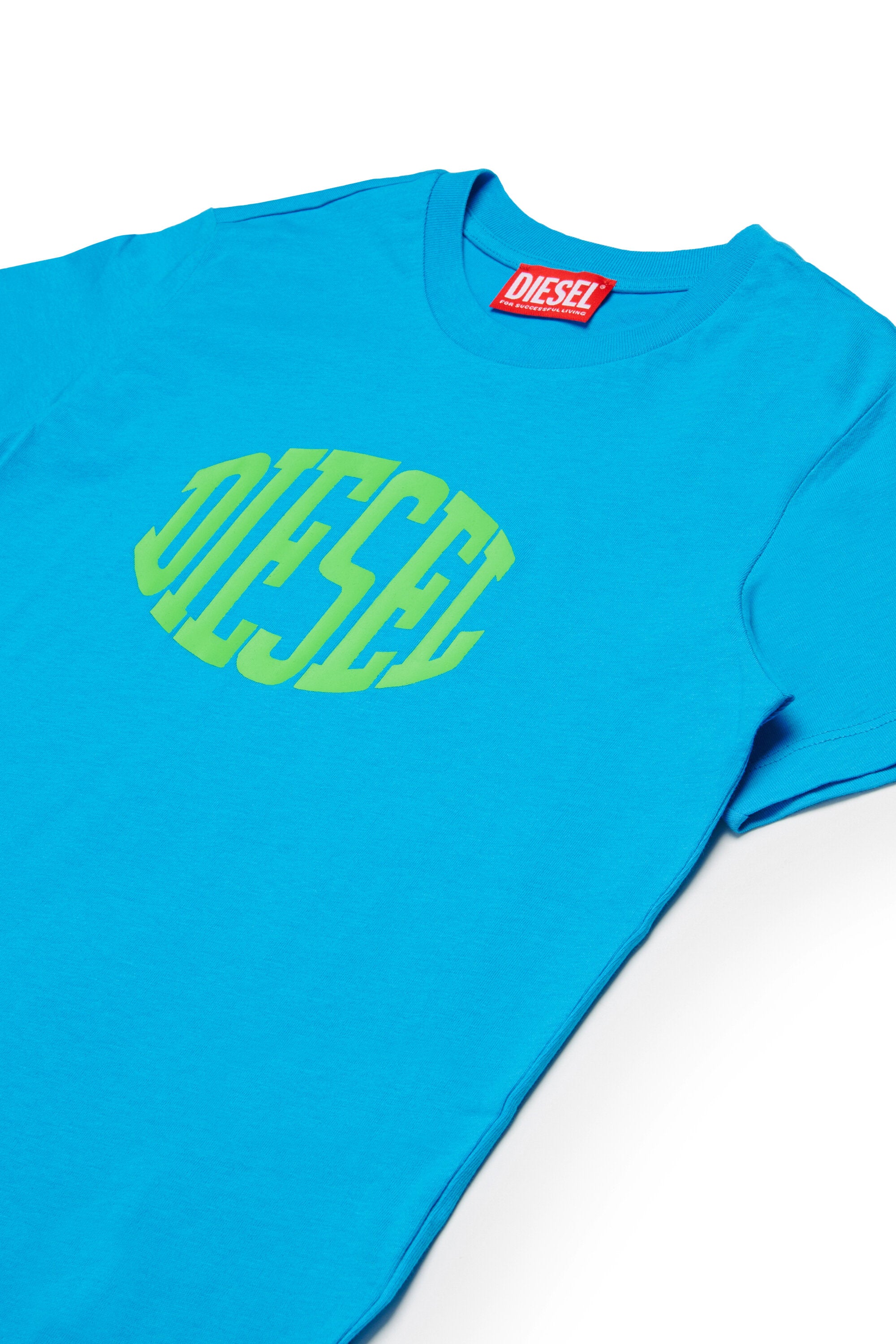 Jersey T-shirt with logo