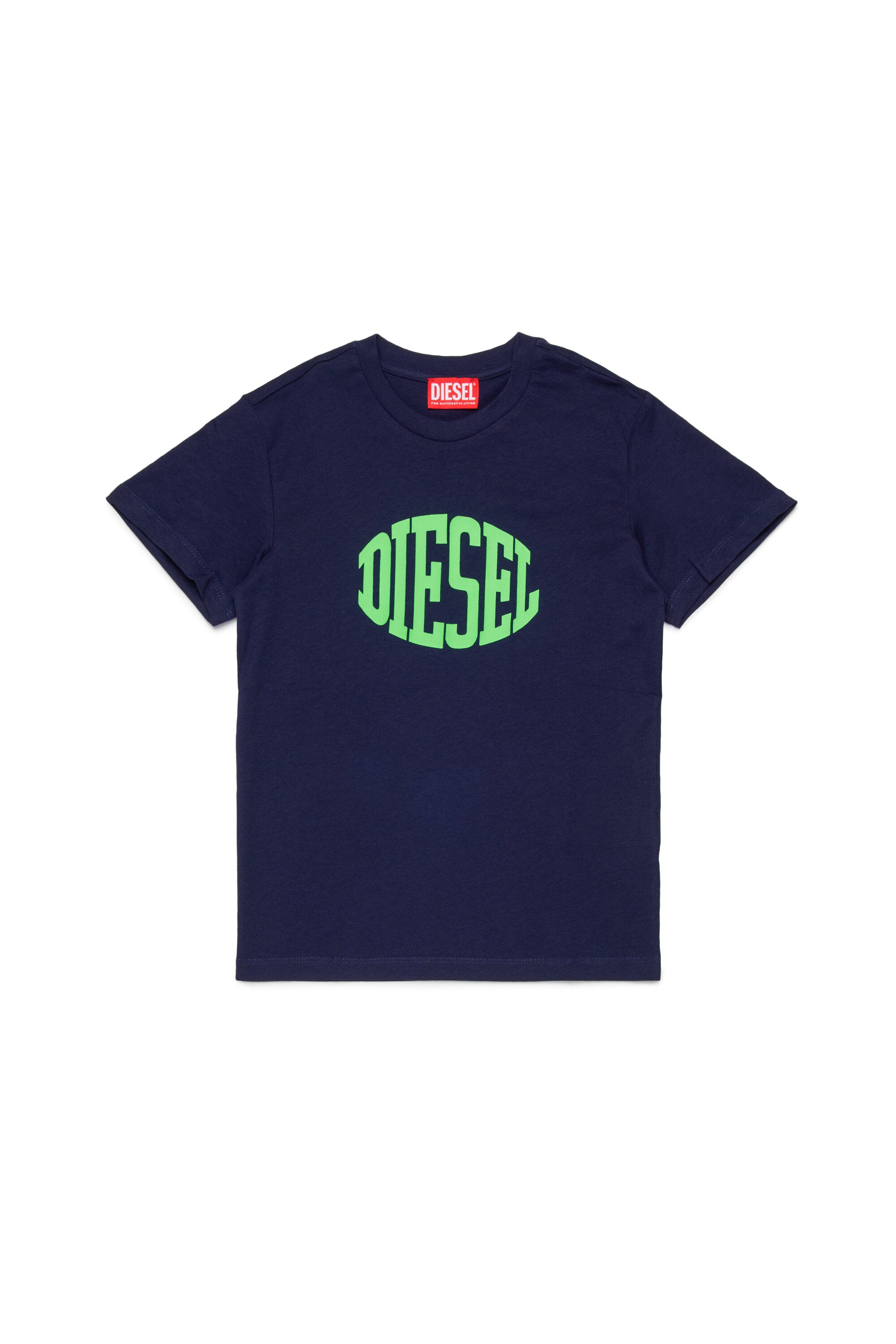 Jersey T-shirt with logo