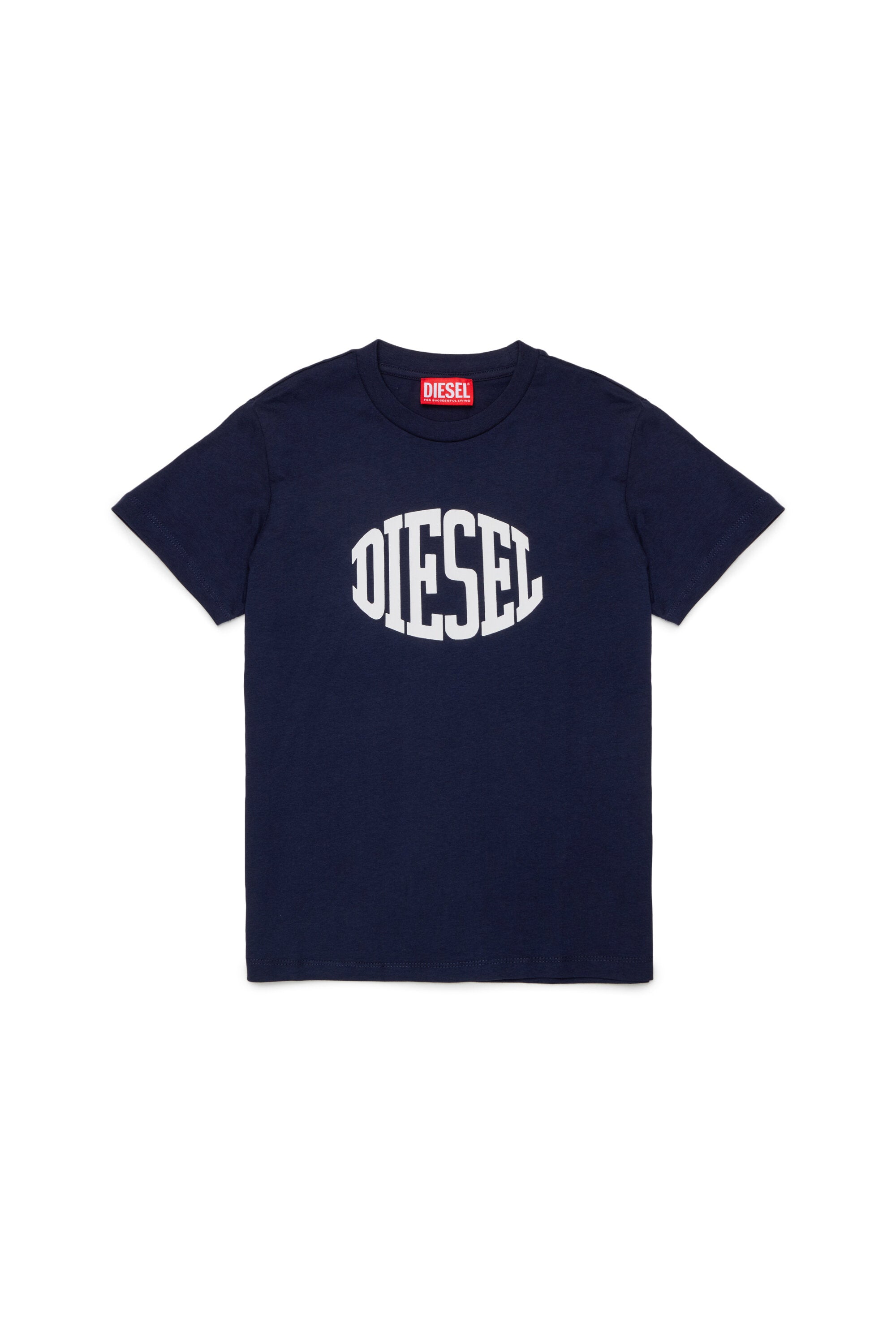 T-shirt with front logo