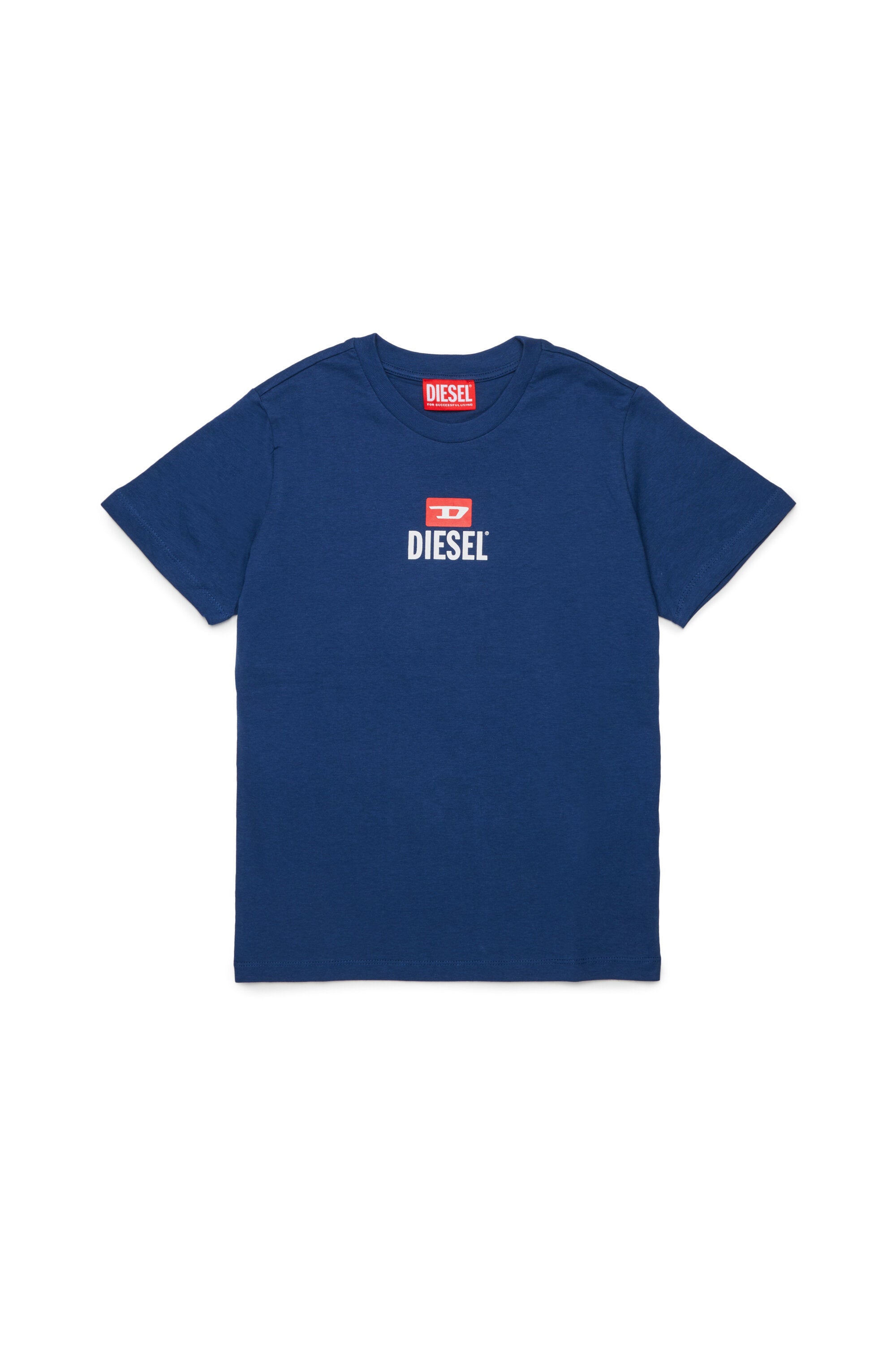 T-shirt with logo D Diesel