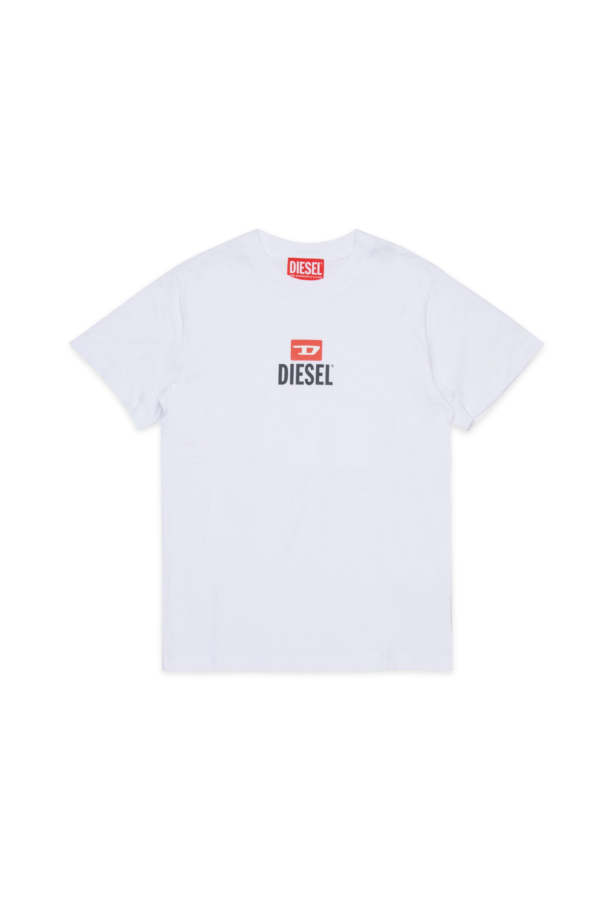 T-shirt with logo