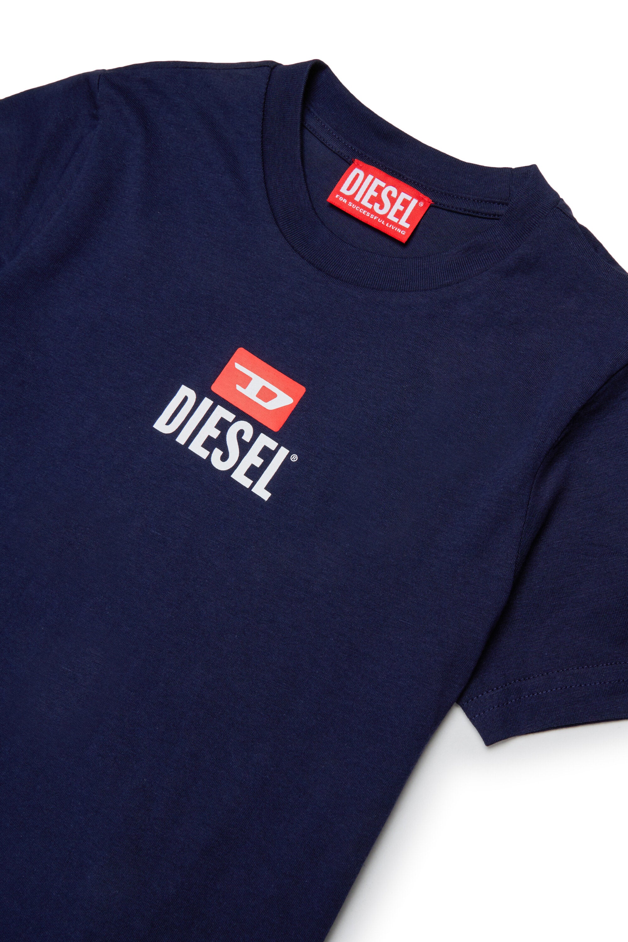 T-shirt with logo