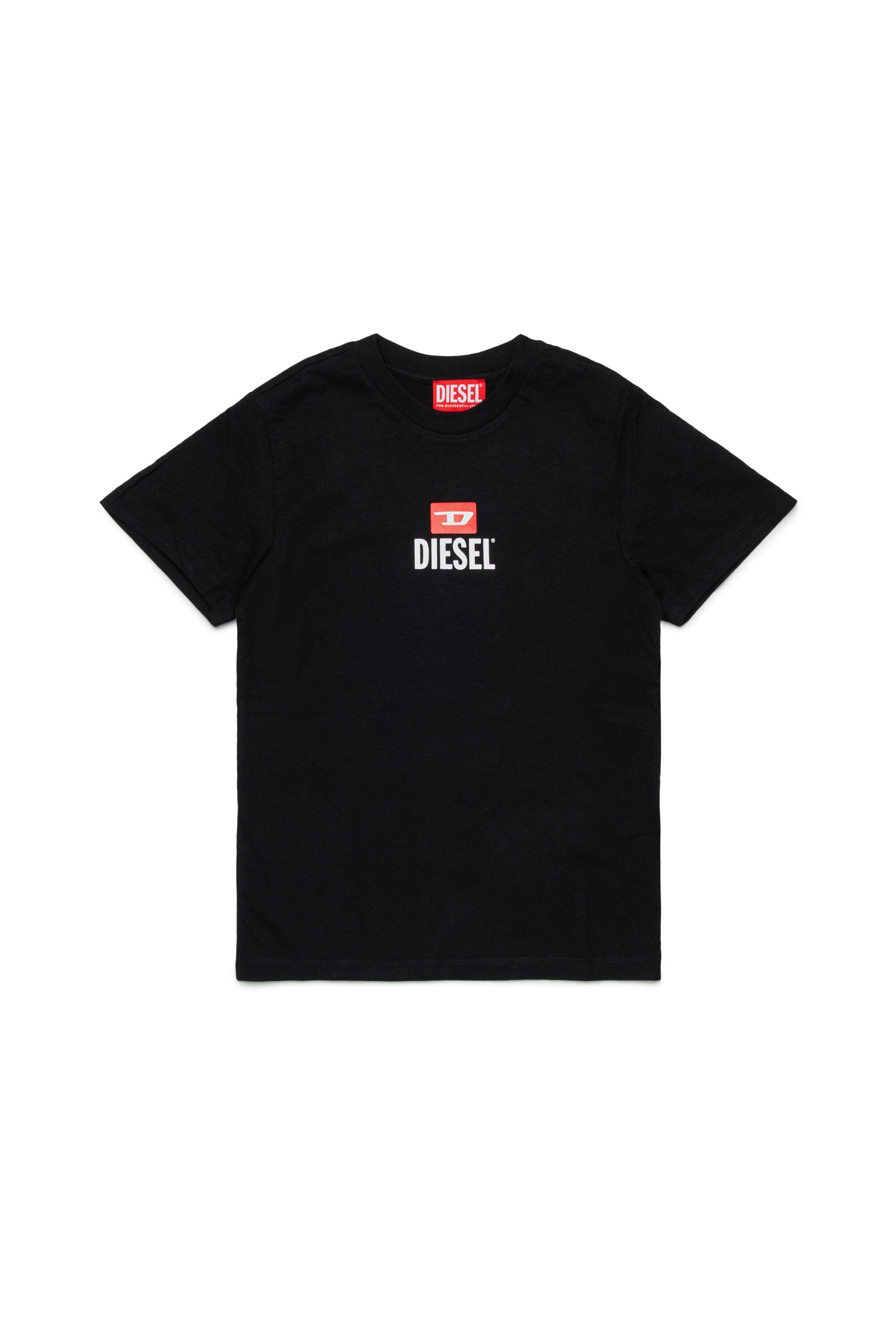 T-shirt with logo D Diesel