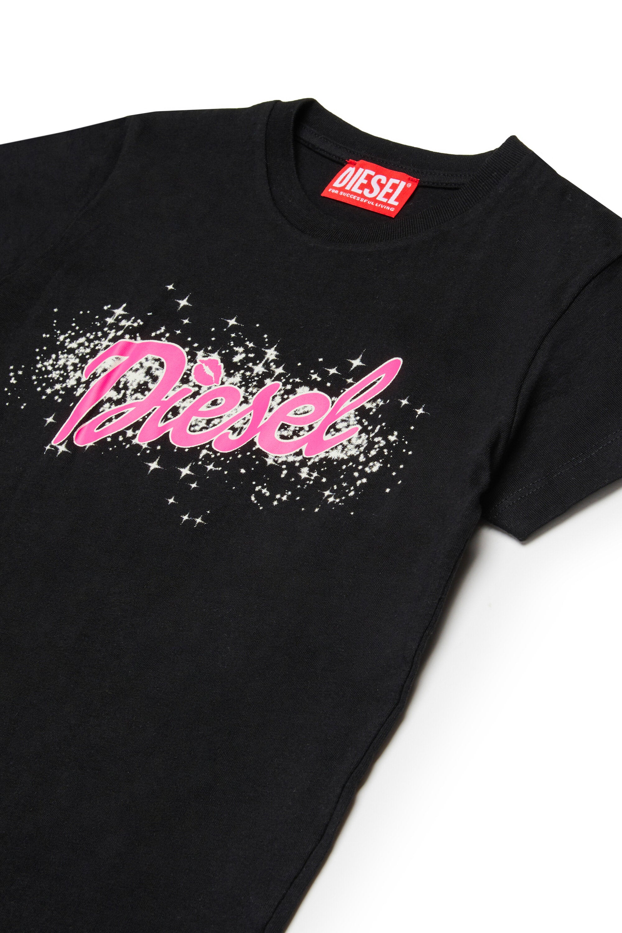 Jersey t-shirt and shorts set with logo