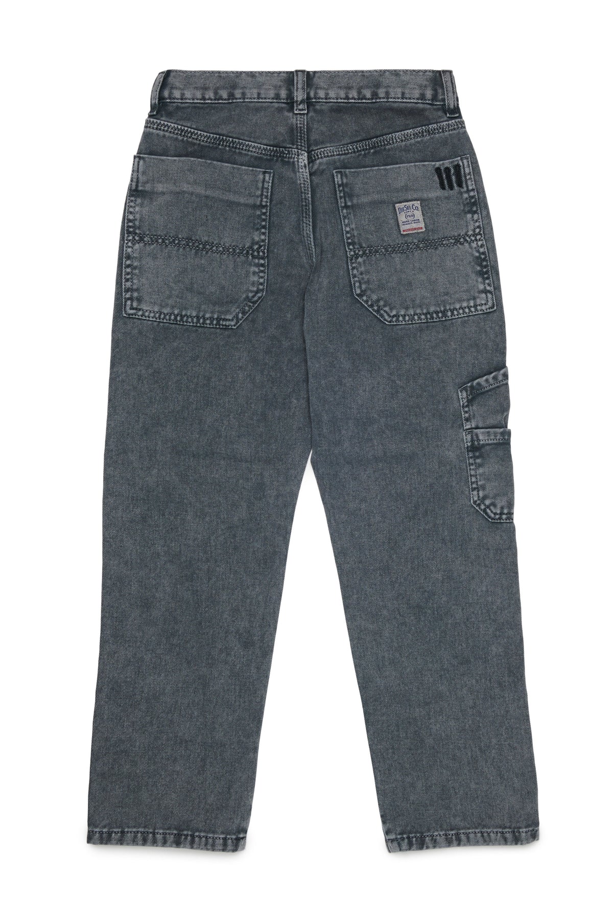 Regular fit jeans with washed effect - D-Berr