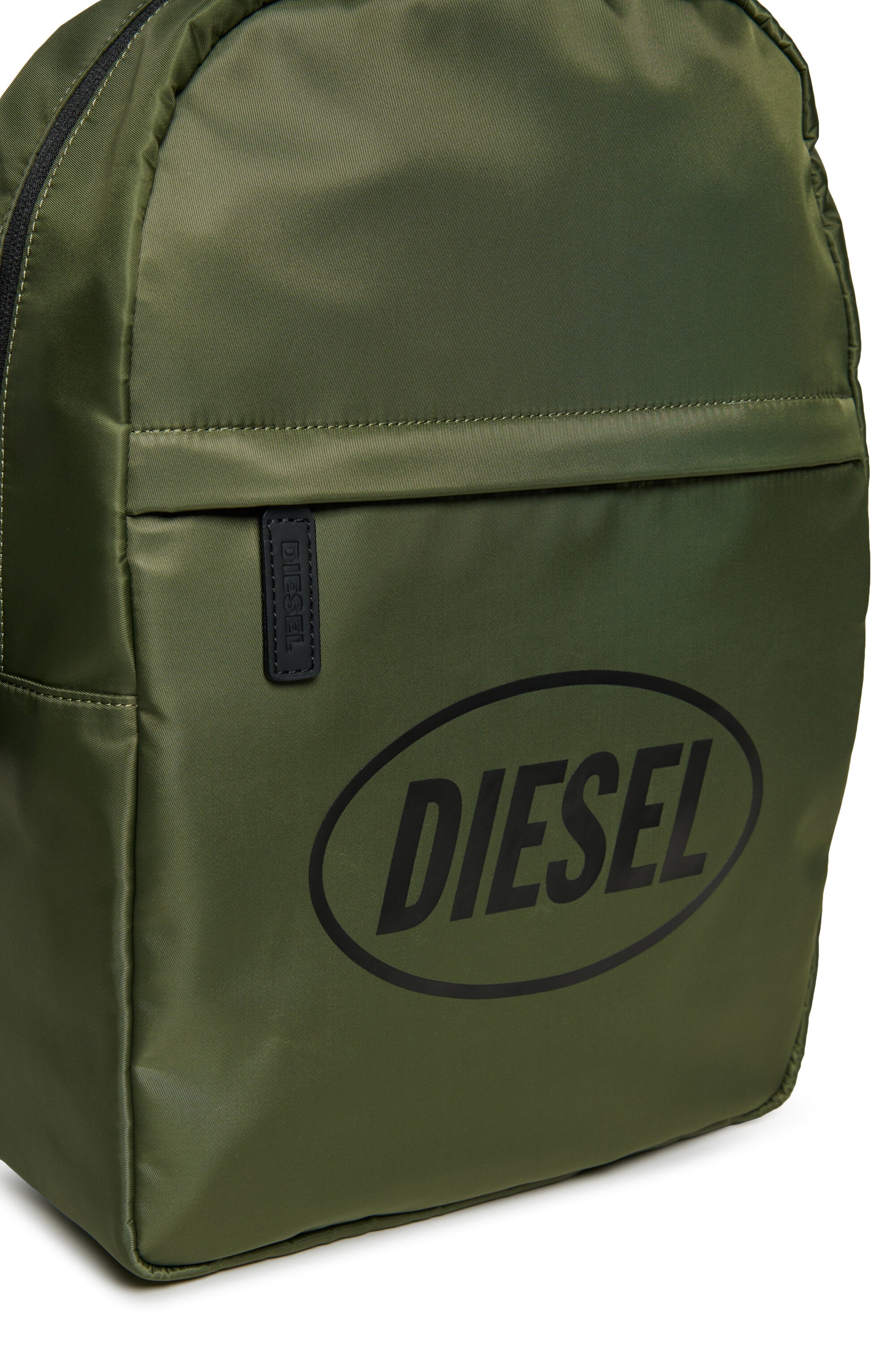 Oval Diesel logo backpack