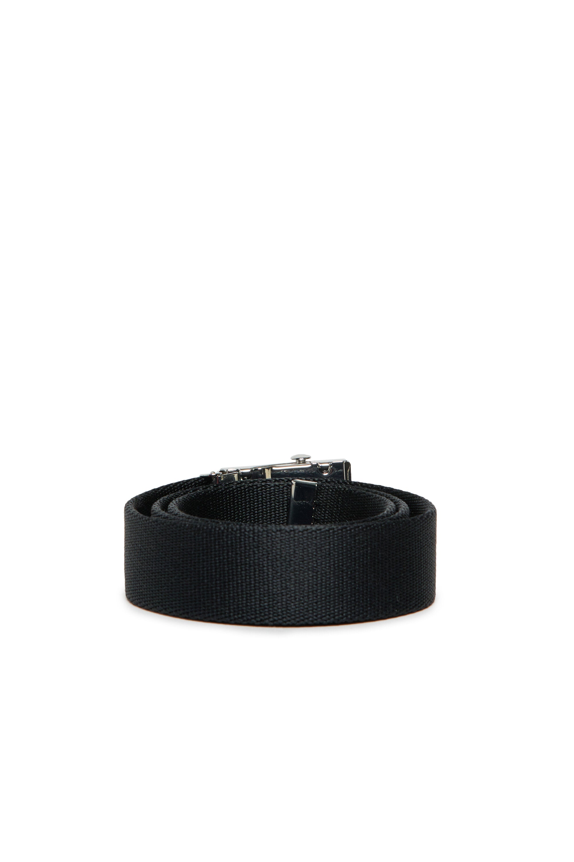 Oval D branded canvas belt