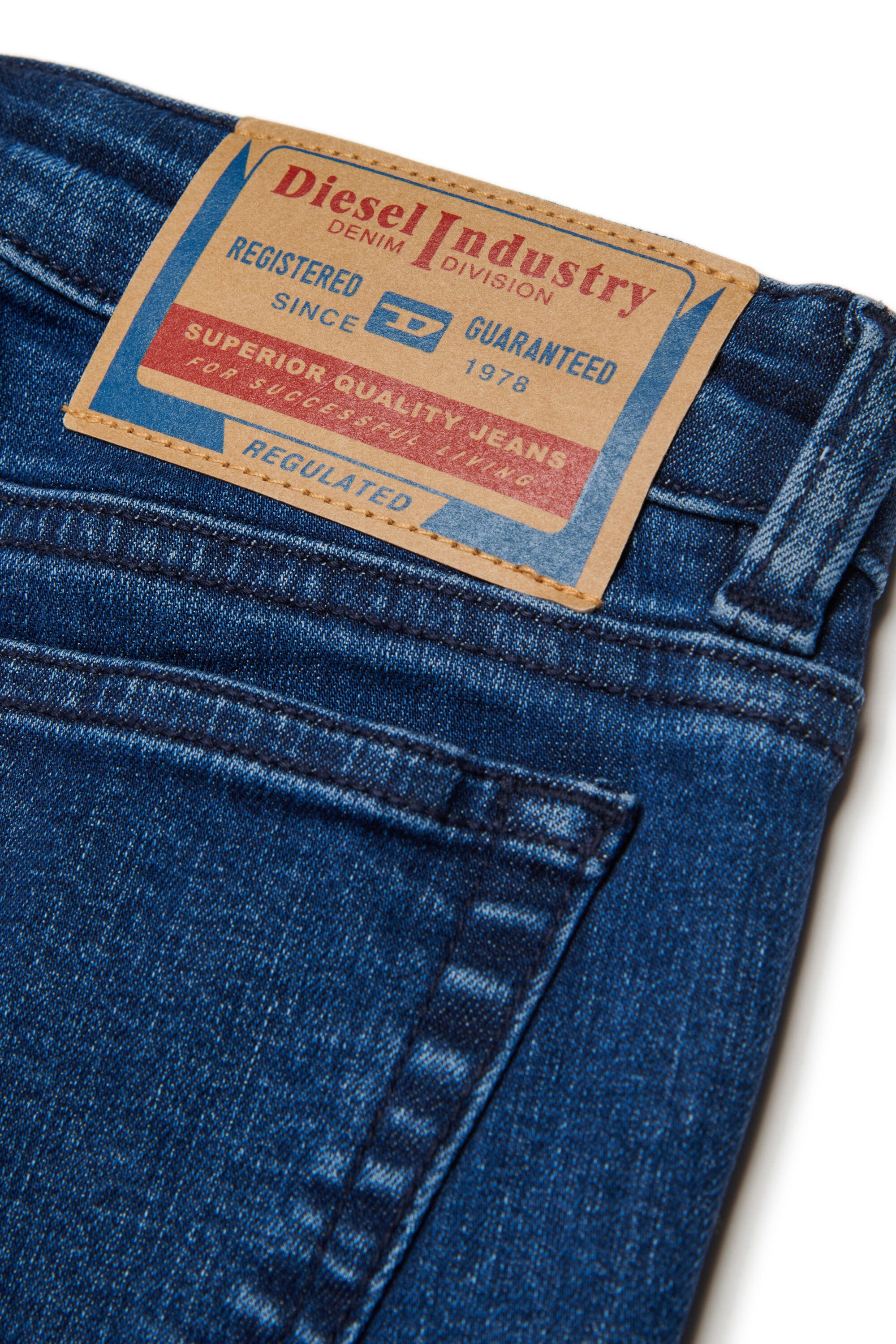 Medium blue bootcut flare fit jeans - D-Arry