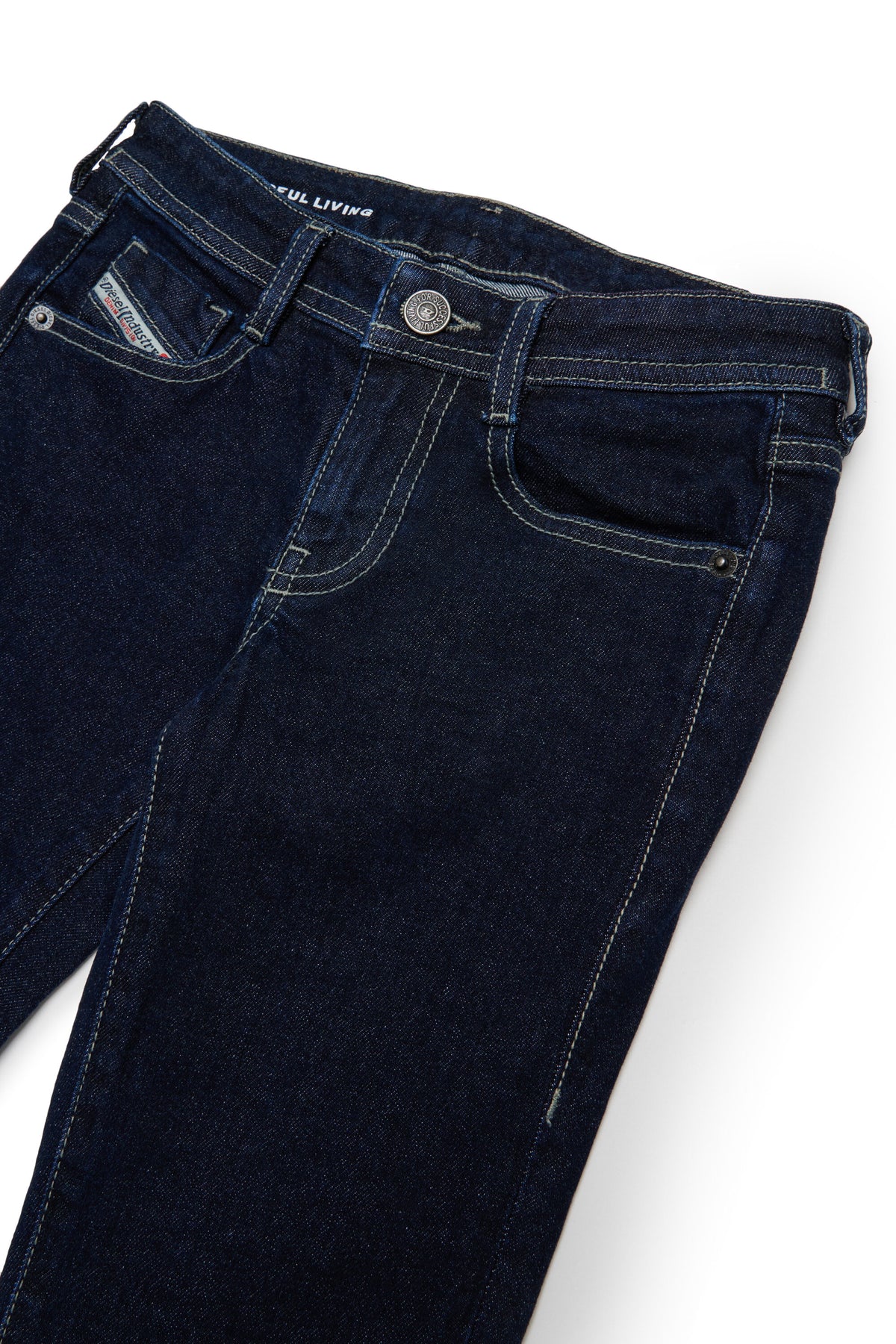 Dark blue bootcut jeans - D-Arry