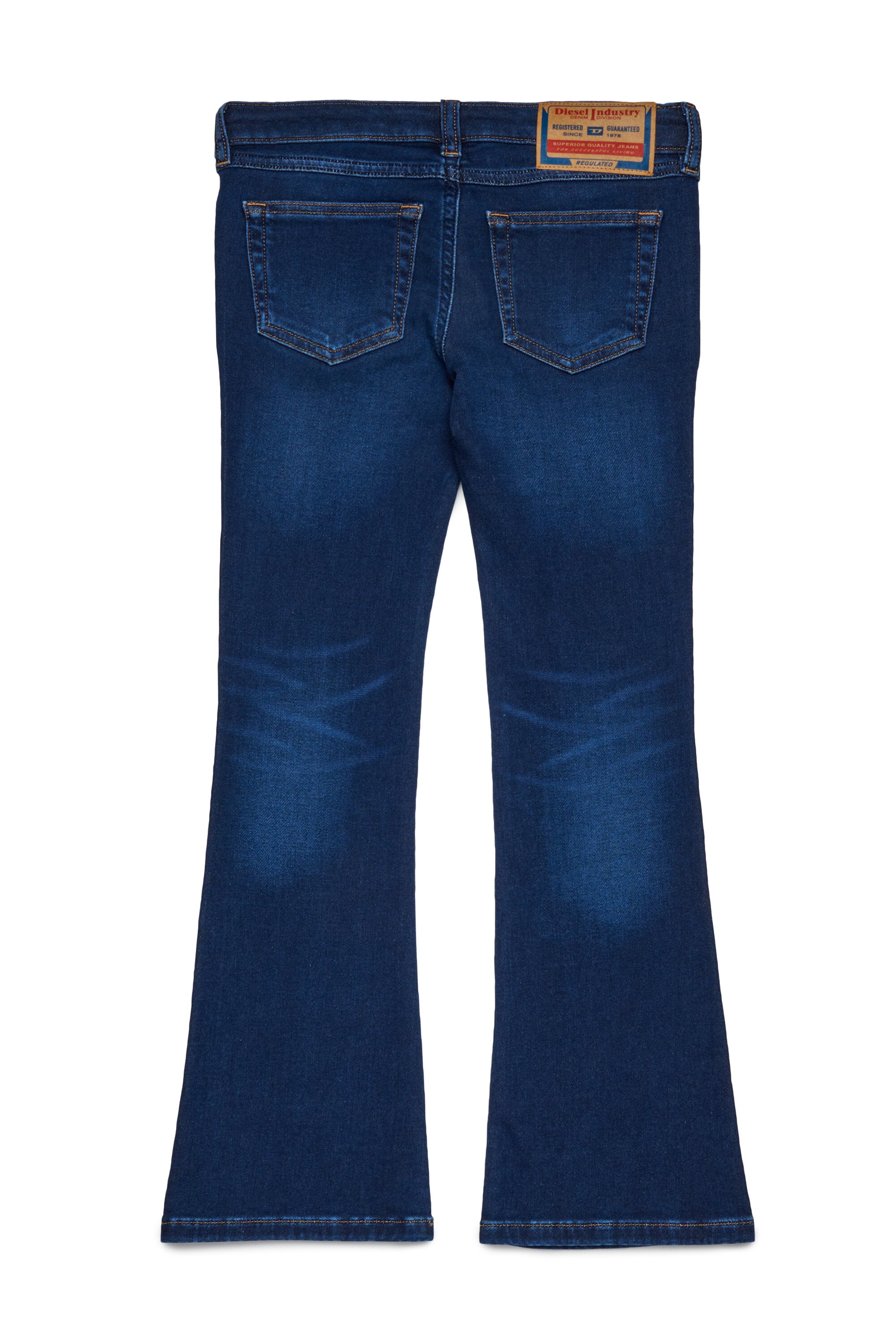 Dark blue bootcut JoggJeans® - D-Arry