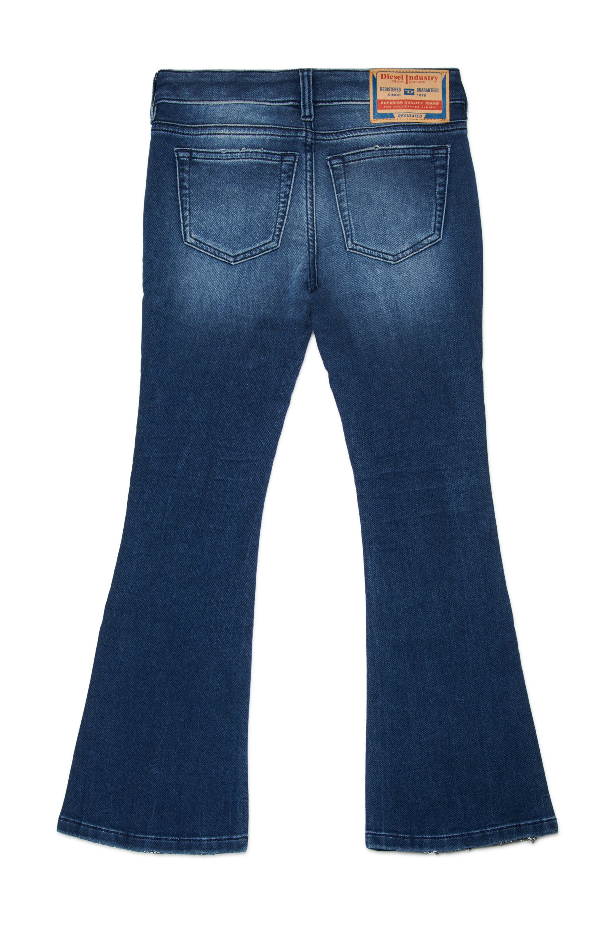 Medium blue bootcut JoggJeans®