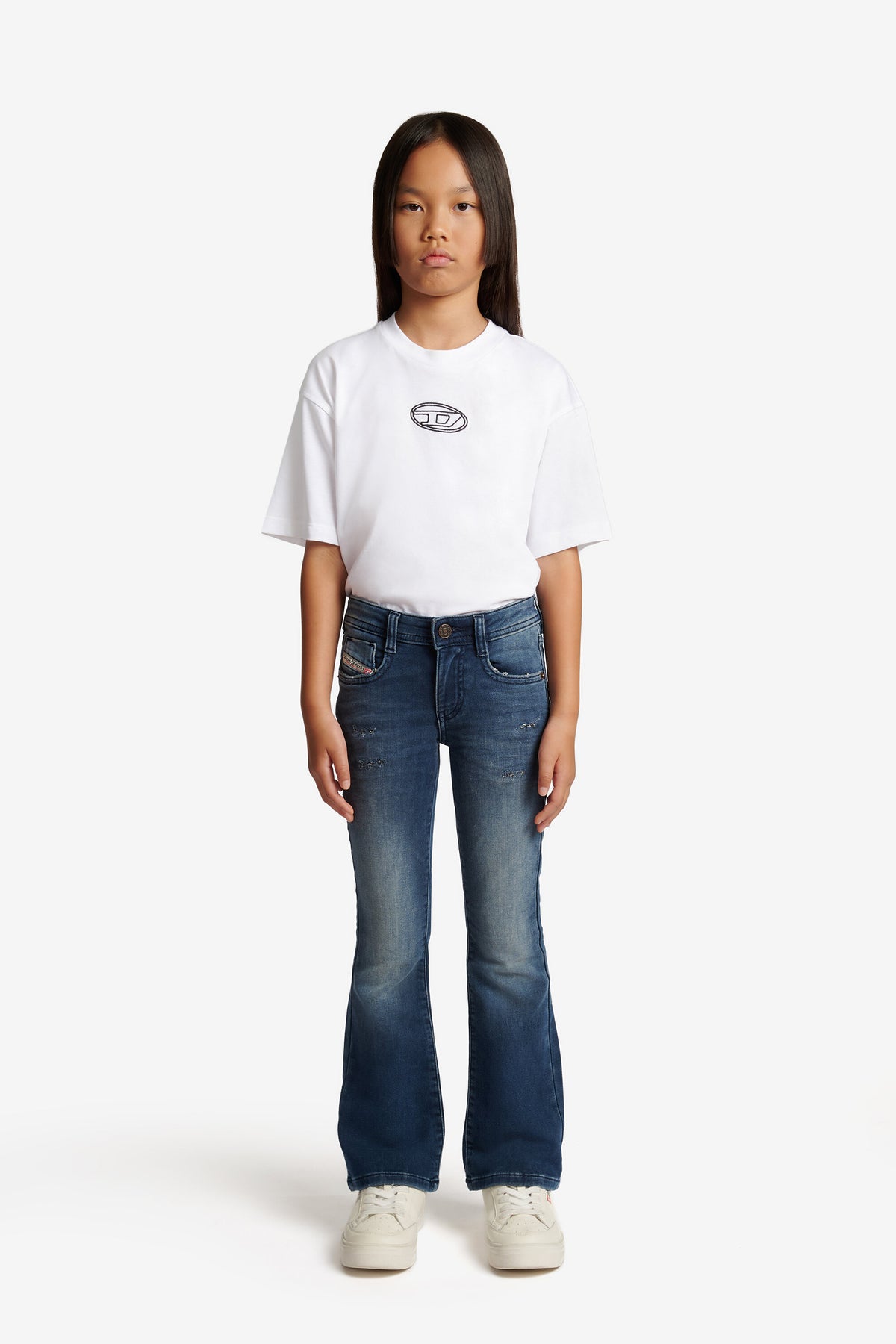 Medium blue bootcut JoggJeans®