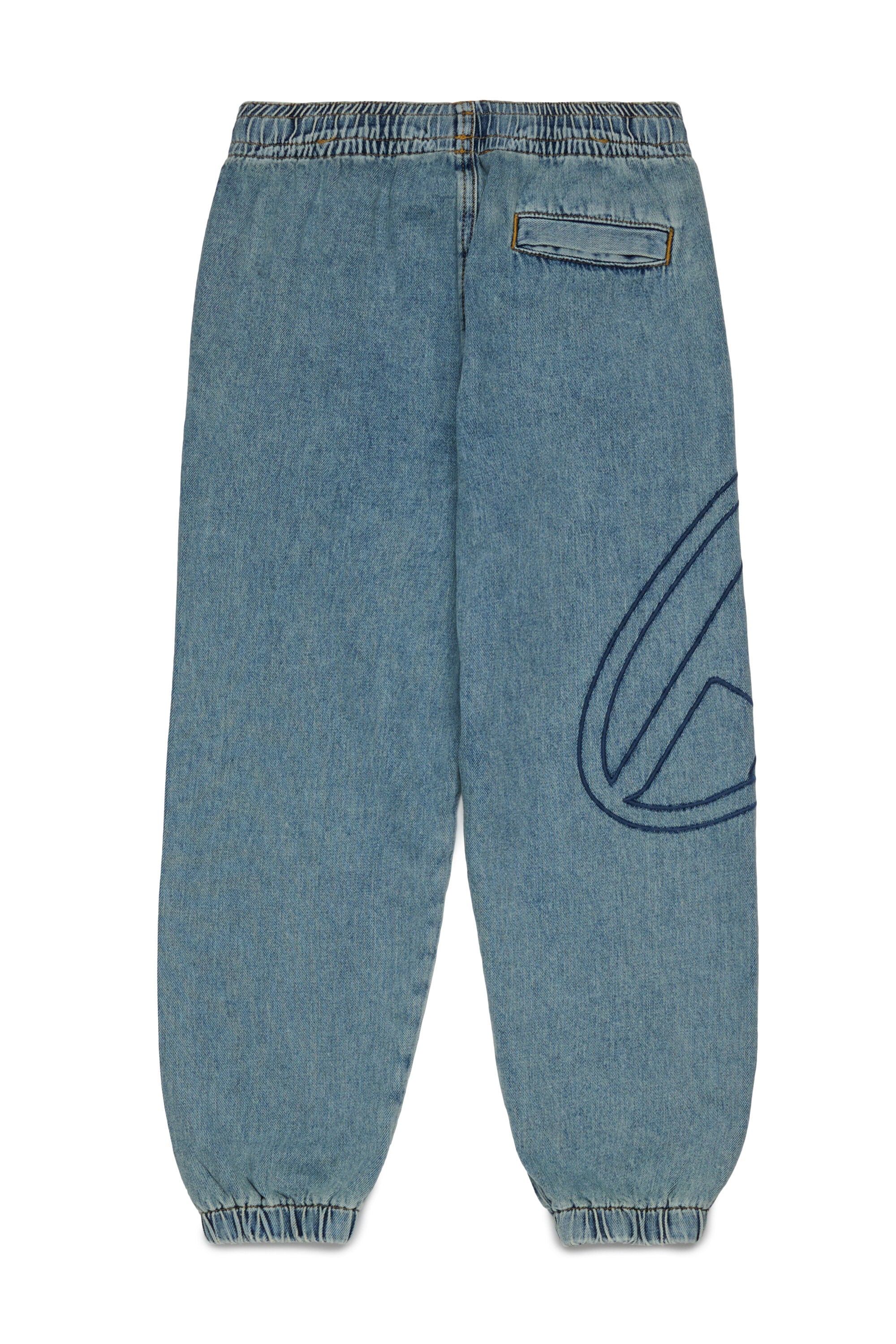 Slim jeans with marbled effect - Plabby