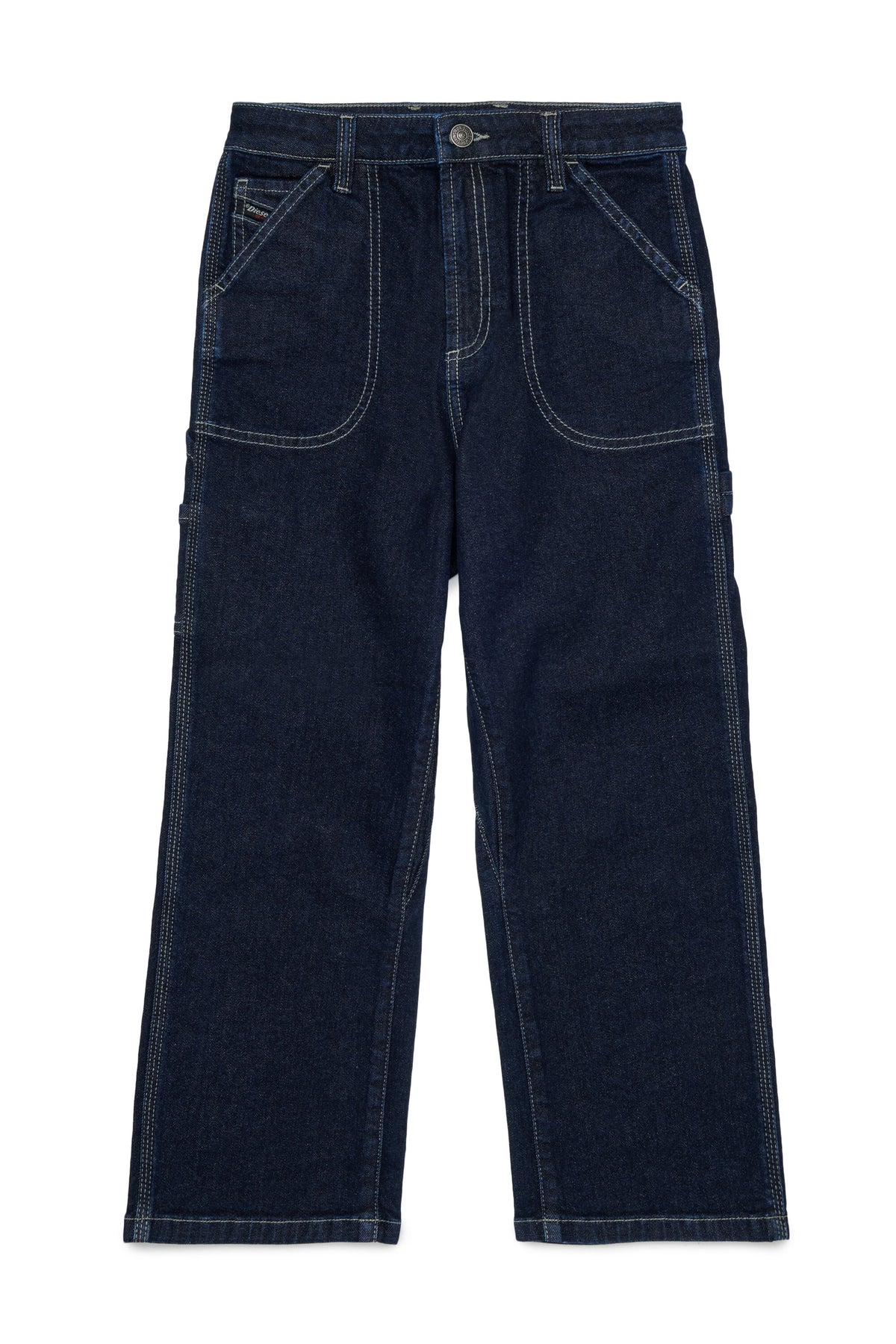 Dark blue relaxed fit jeans - D-Bart