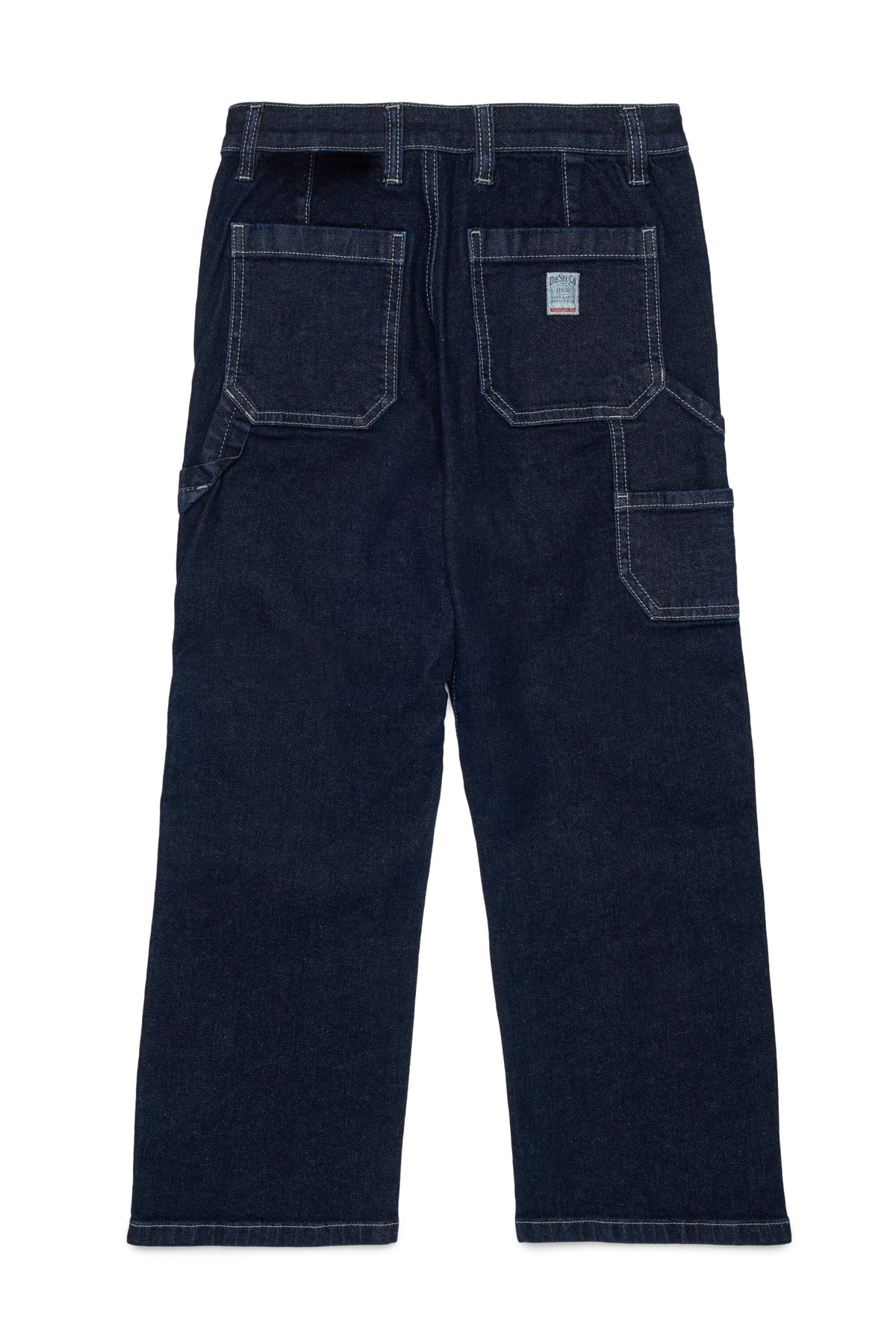 Dark blue relaxed fit jeans - D-Bart