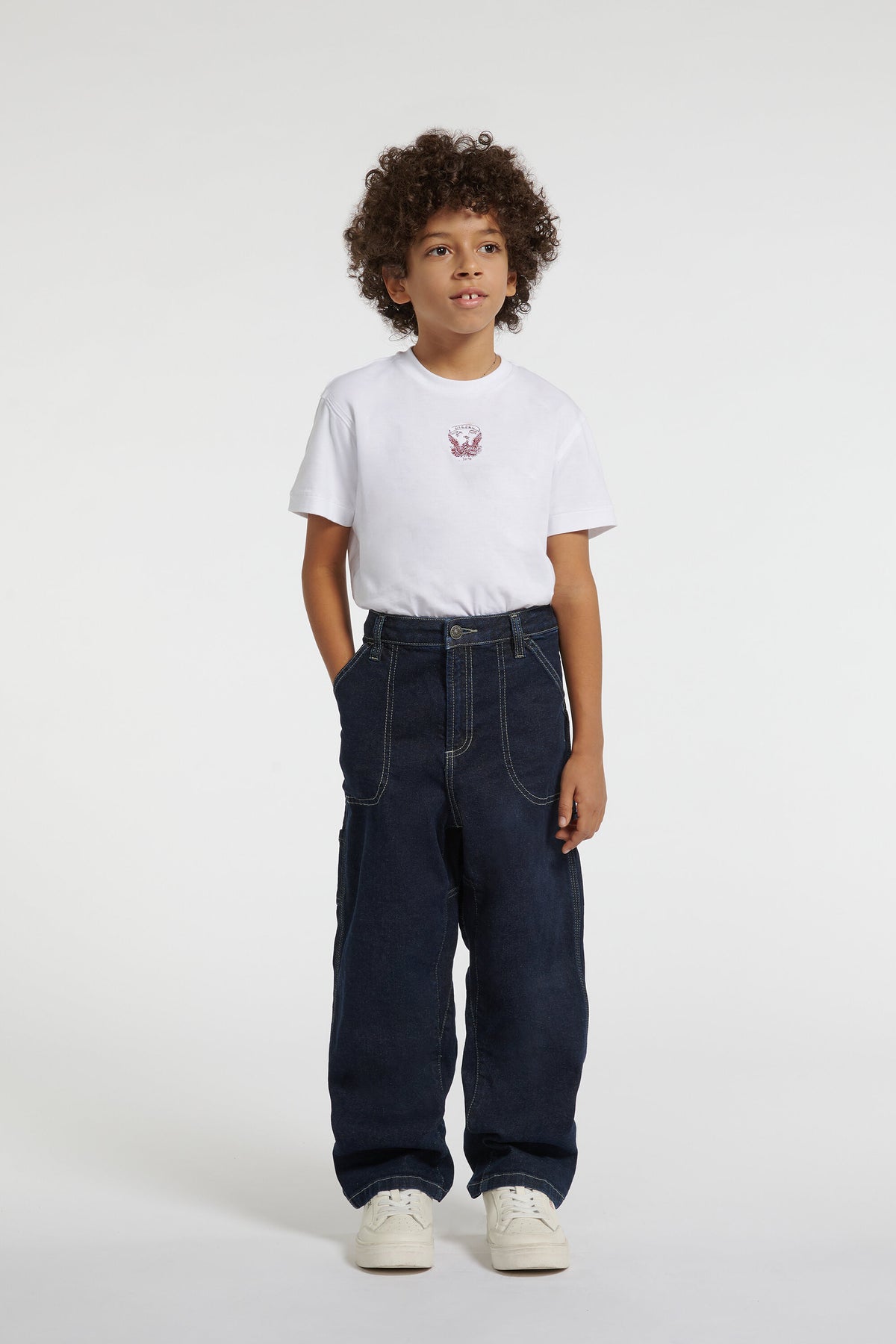 Dark blue relaxed fit jeans - D-Bart