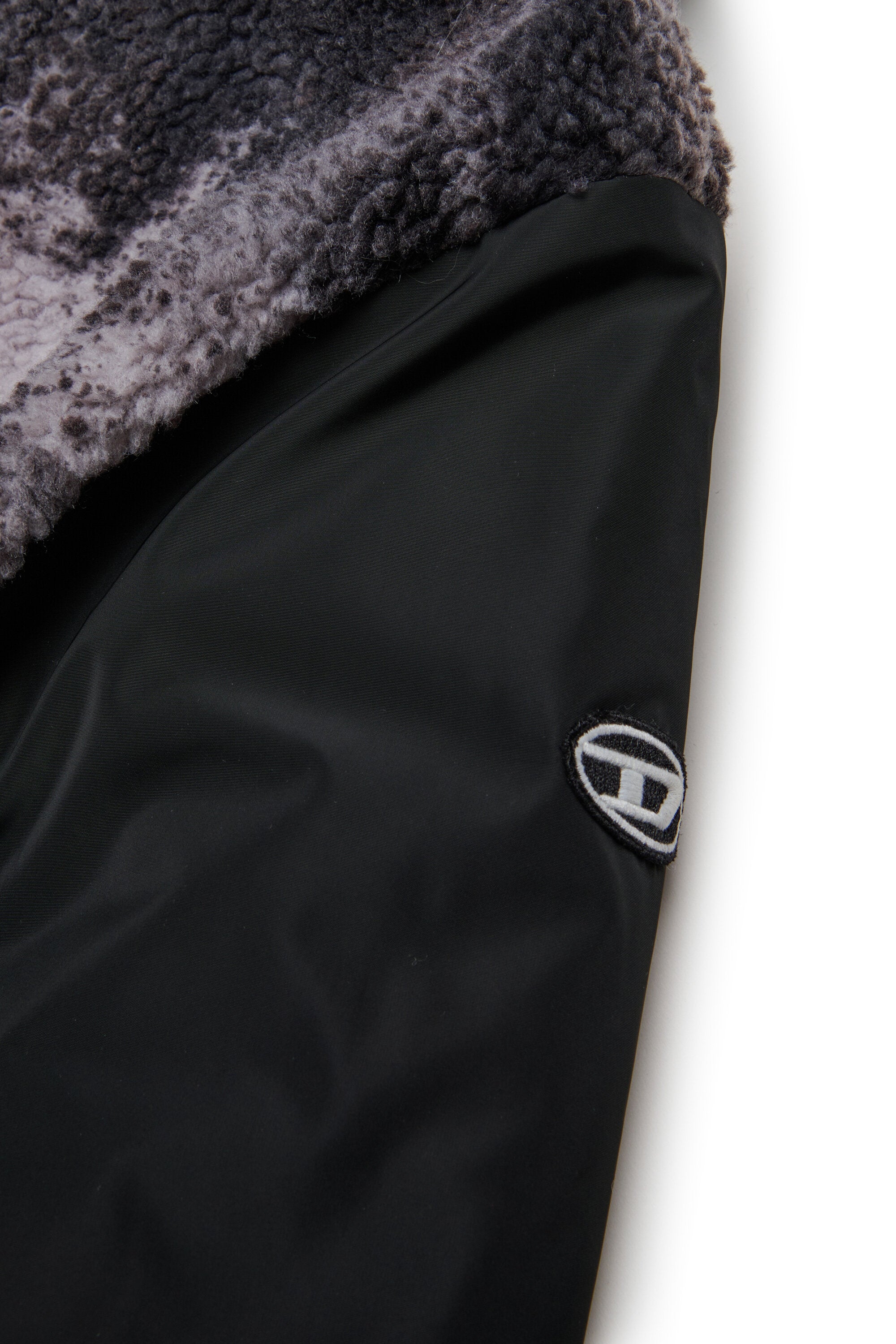 Teddy tie-dye jacket with hood