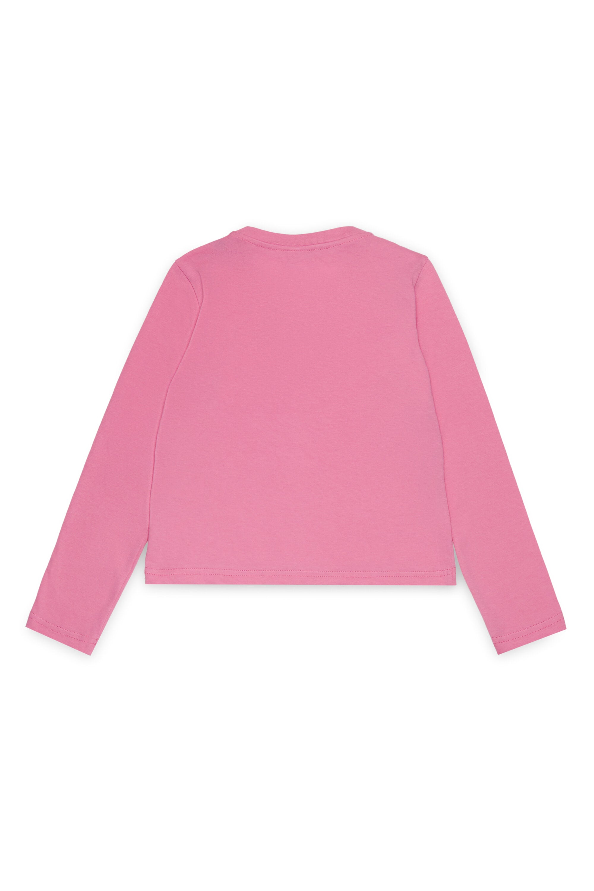 Long sleeves jersey T-shirt branded with Oval D logo