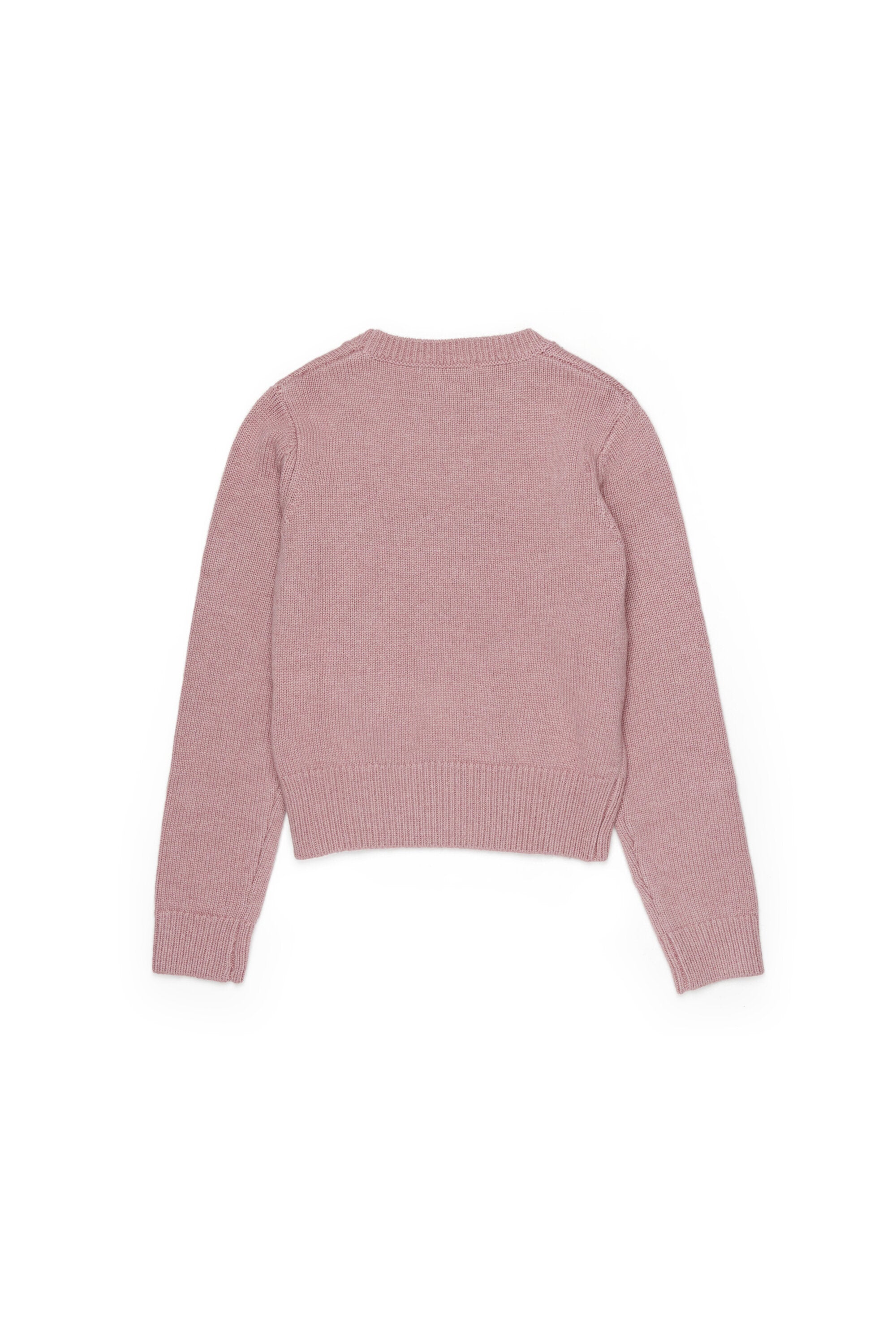 Cashmere blend Sweater with embroidery Oval D