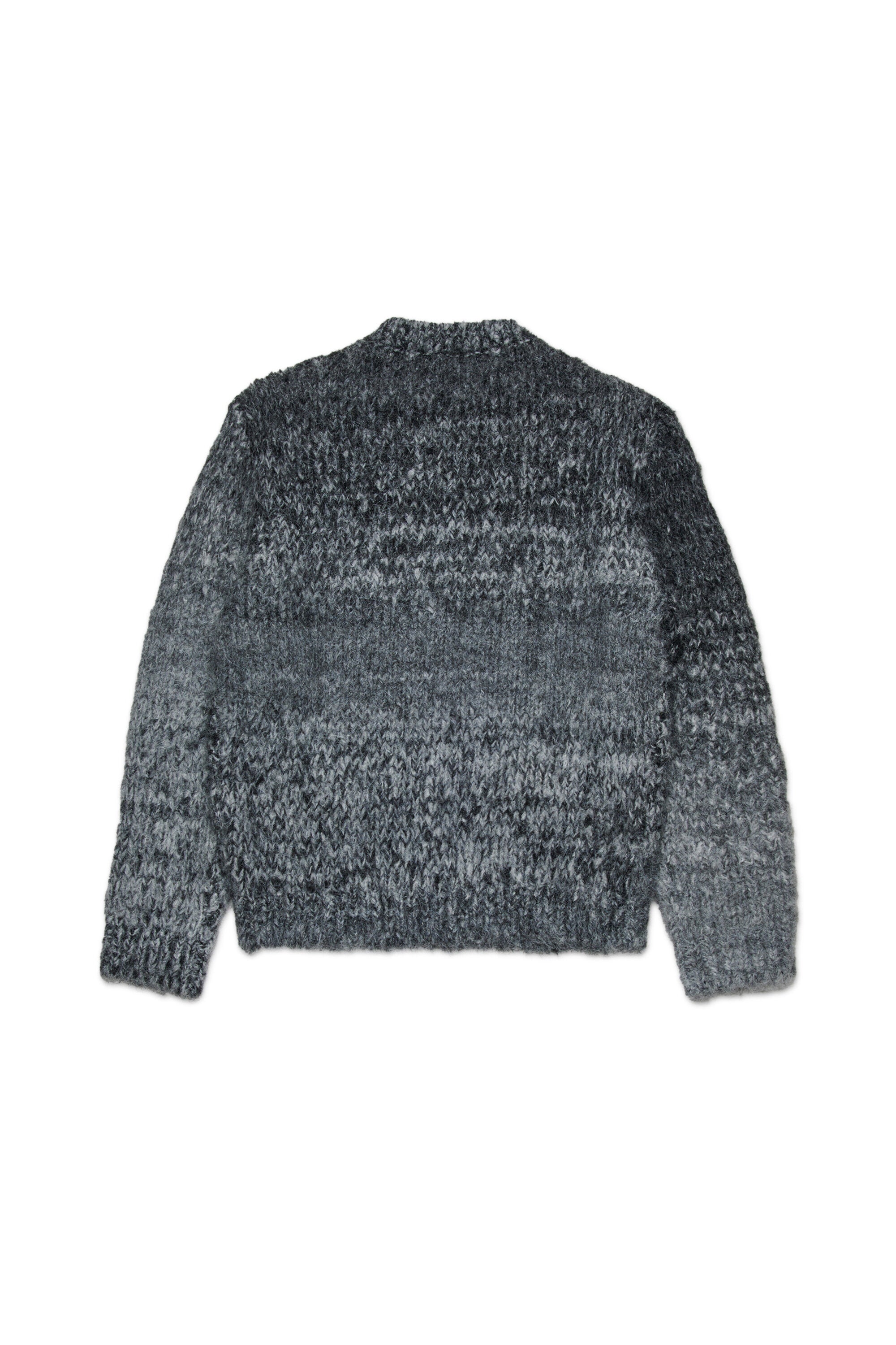 Wool and alpaca blend Sweater with degradé effect