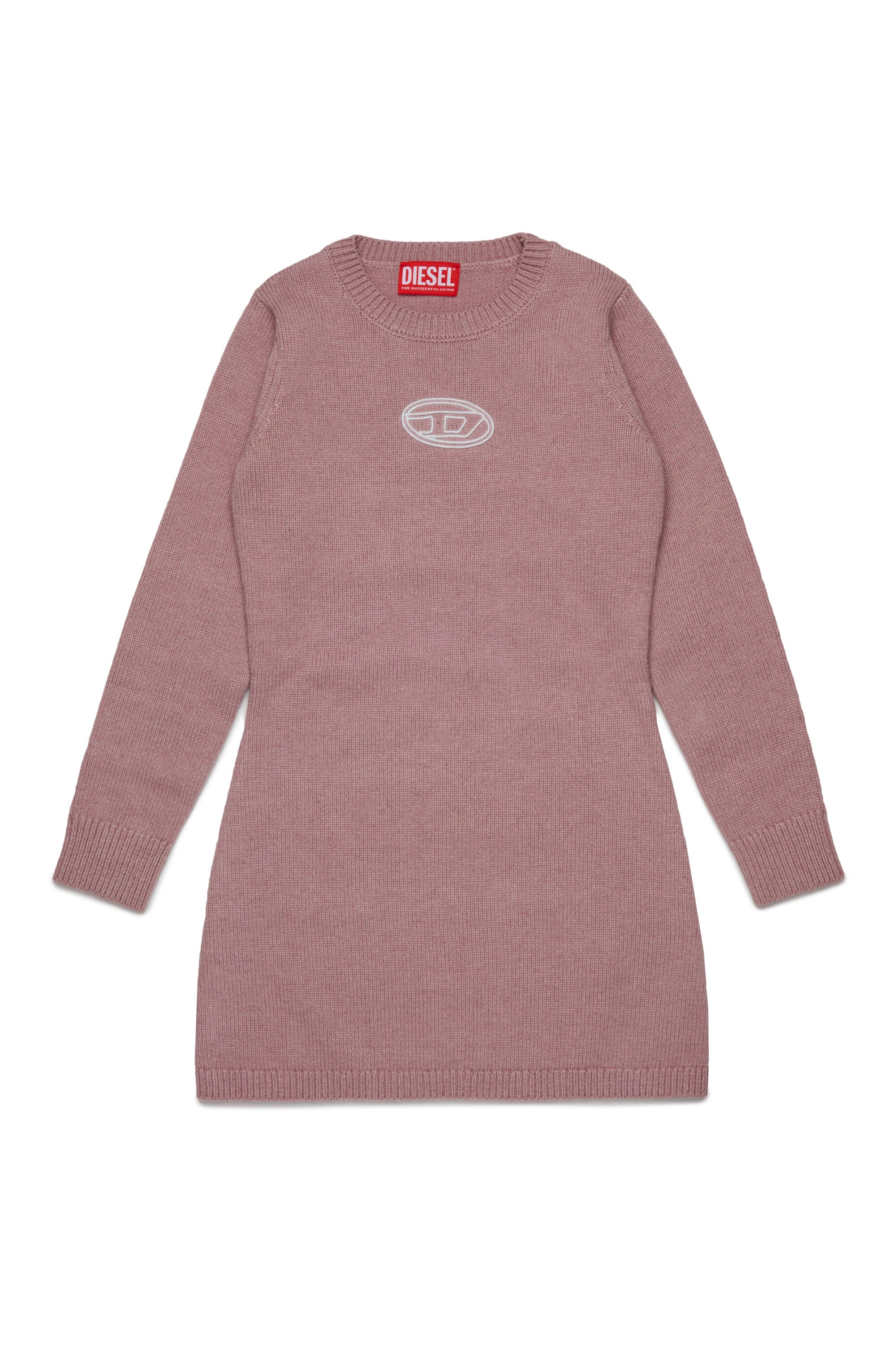 Cashmere blend knit sheath dress