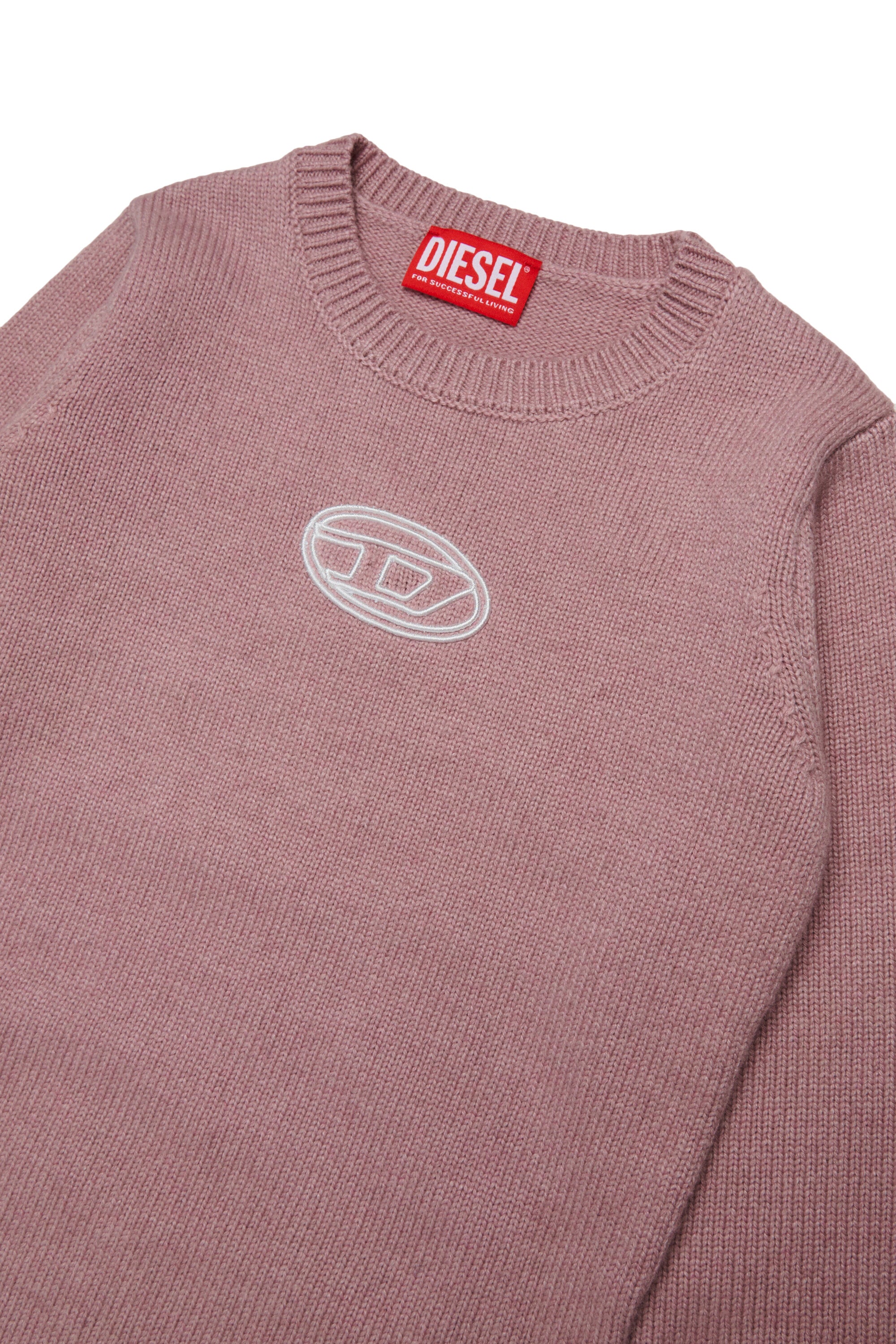 Cashmere blend knit sheath dress