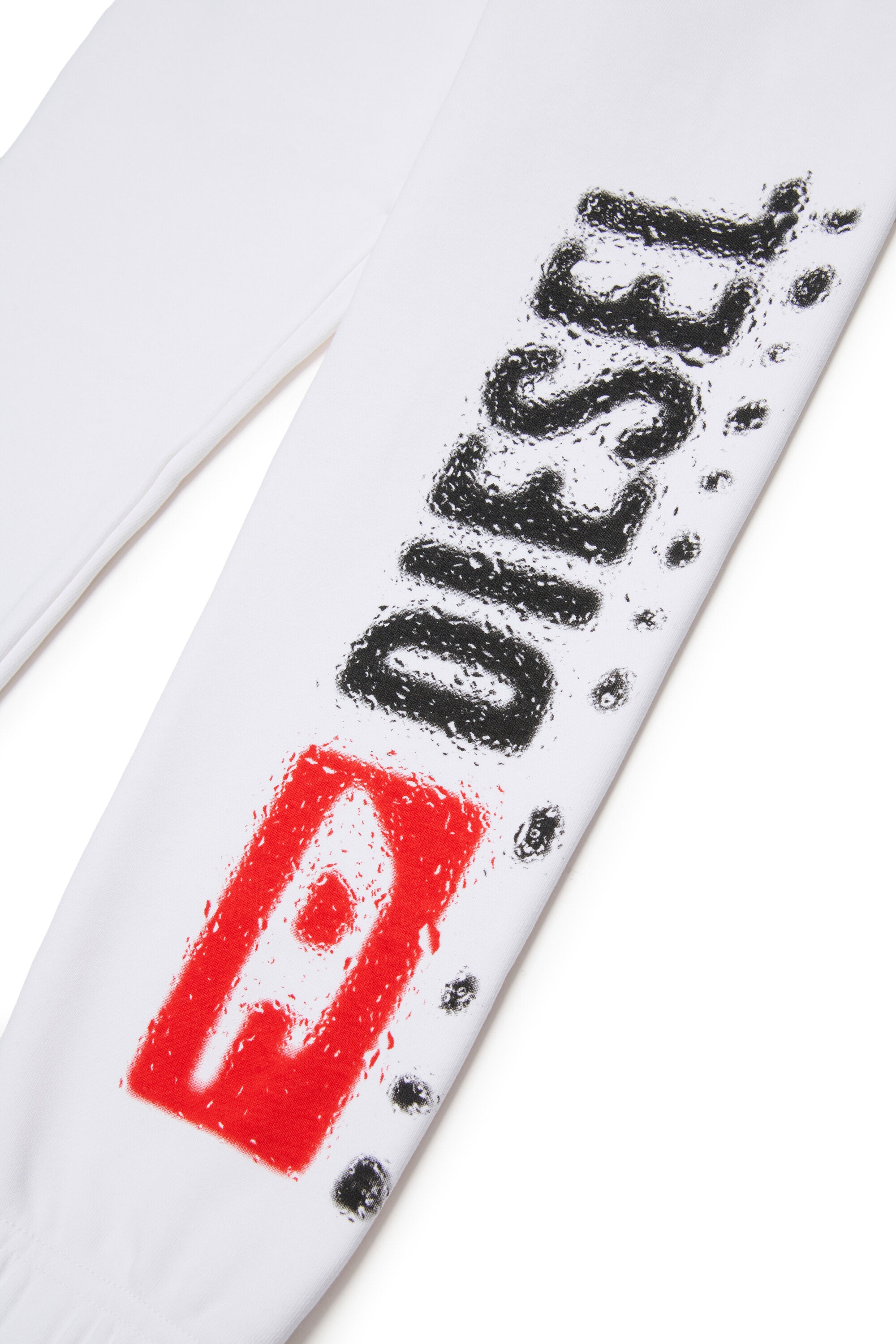 Diesel Denim Division logo jogger pants