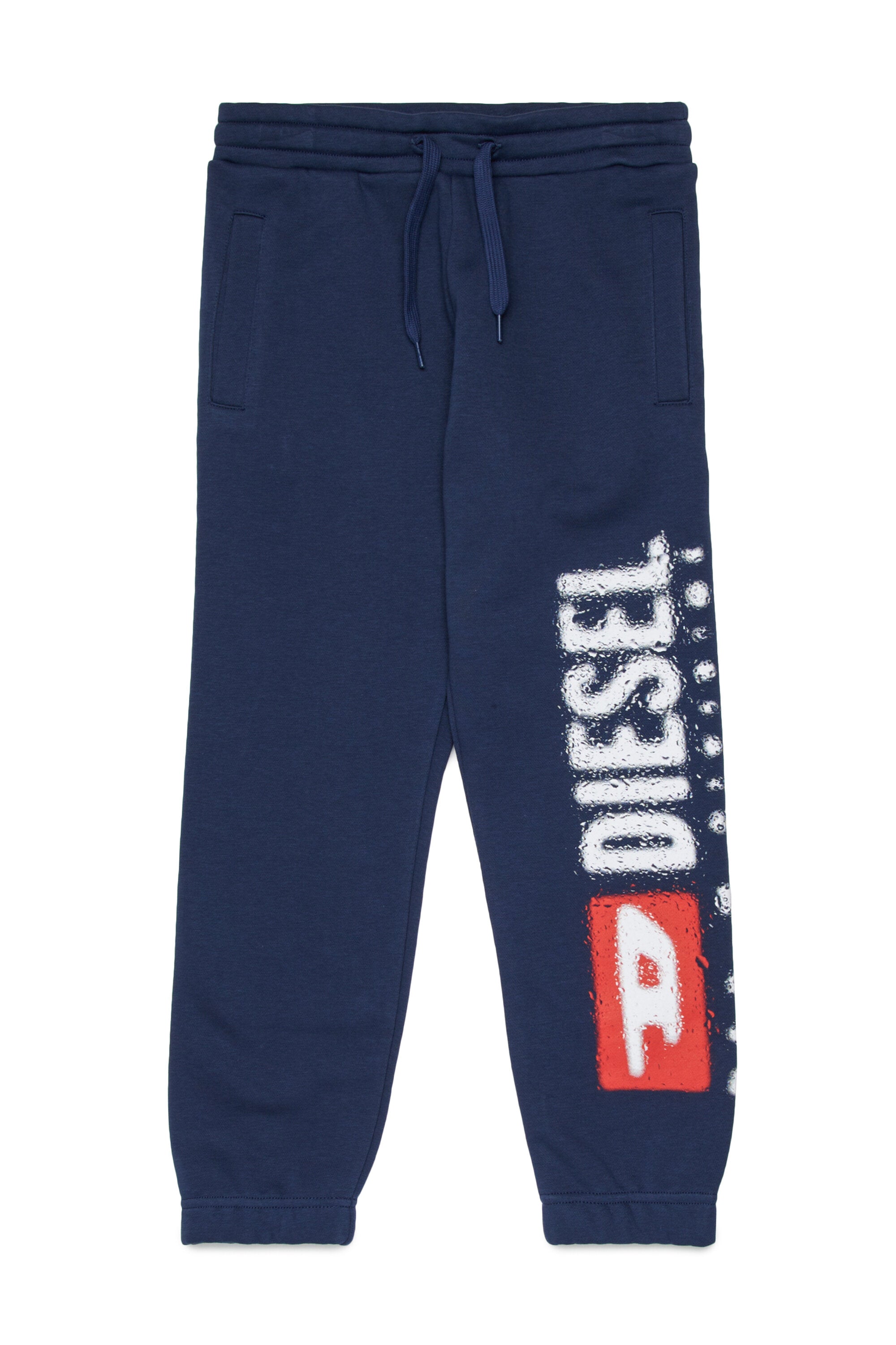Diesel Denim Division logo jogger pants