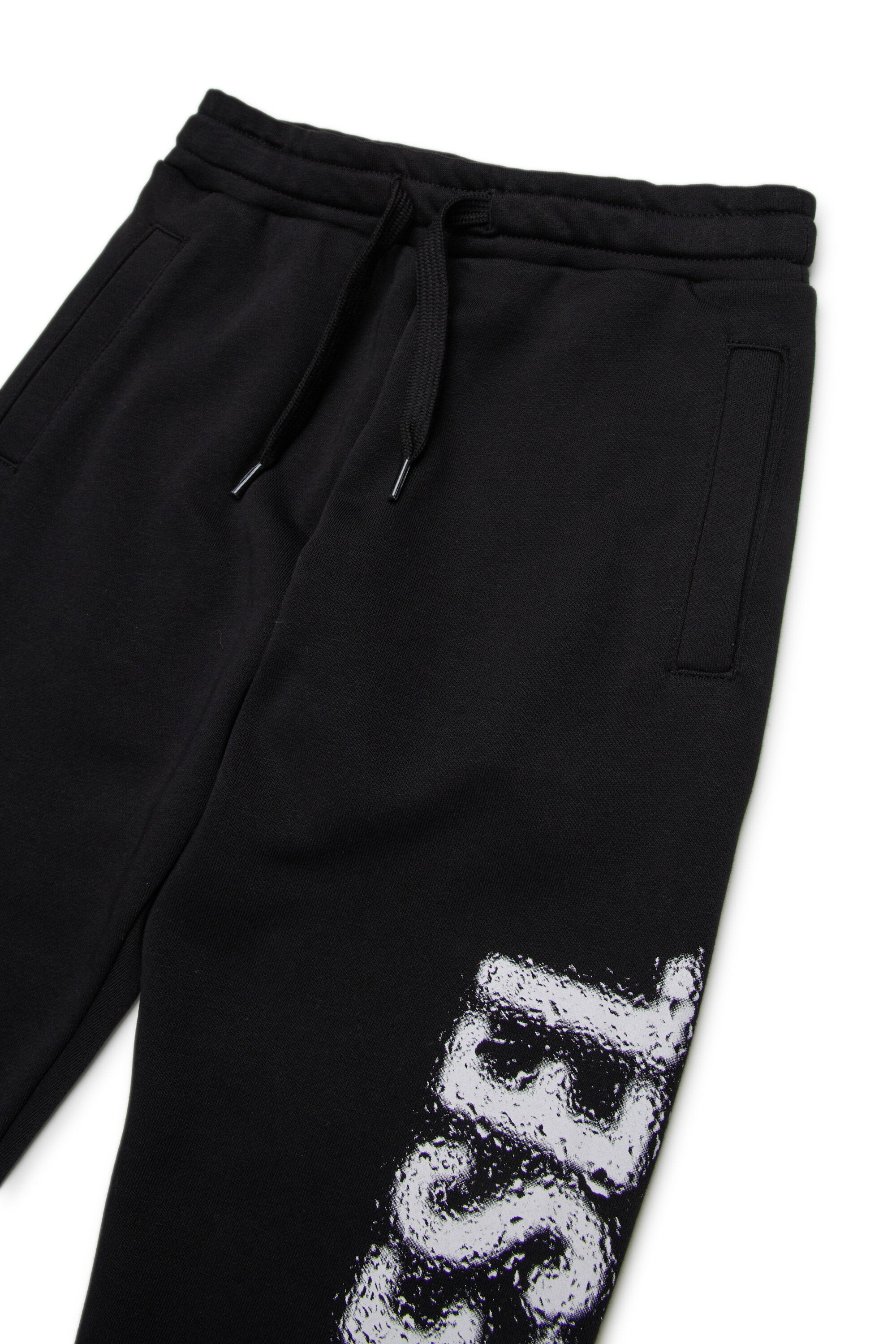 Diesel Denim Division logo jogger pants