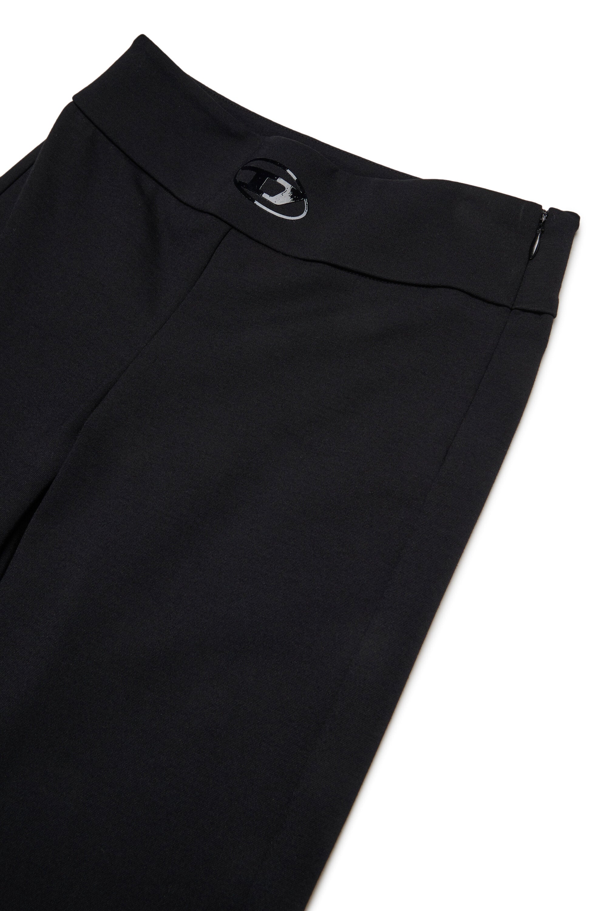 Wide leg pants in Punto Milano