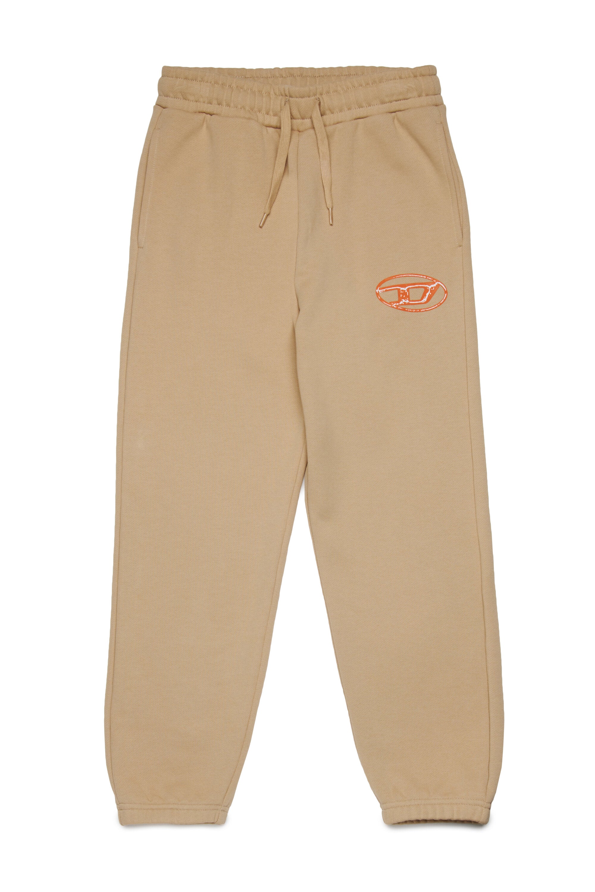 Two-tone Oval D branded jogger pants