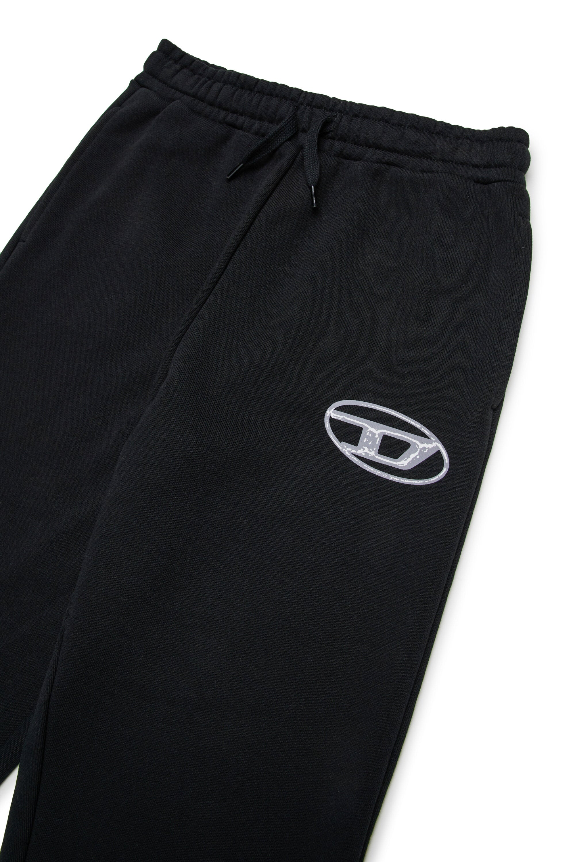 Two-tone Oval D branded jogger pants