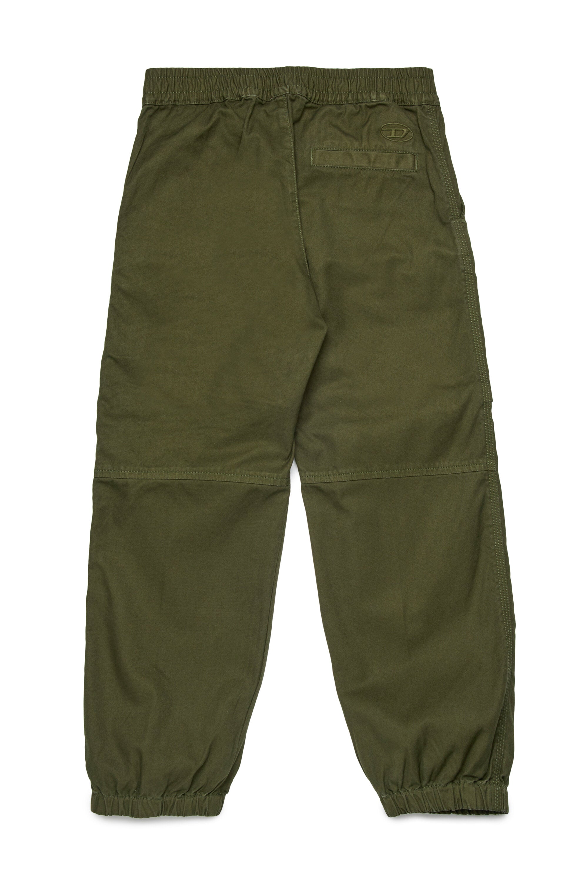 Gabardine cargo pants