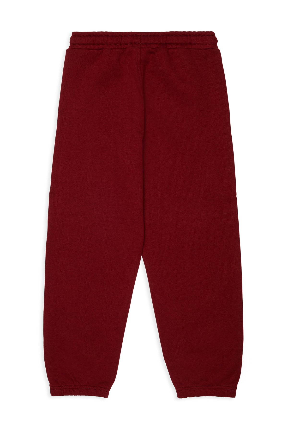 Jogger pants with red D patch