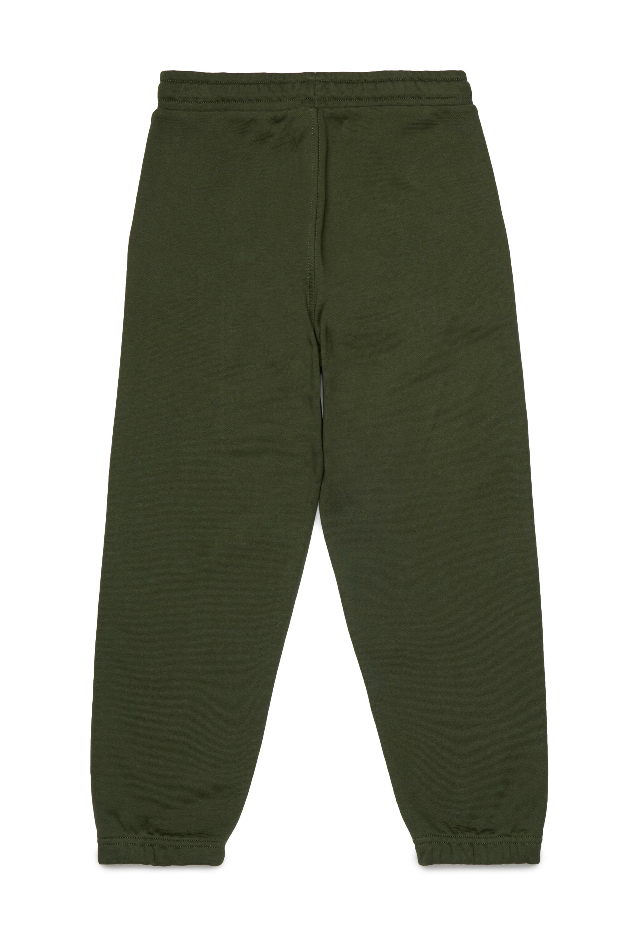 Jogger pants with red D patch