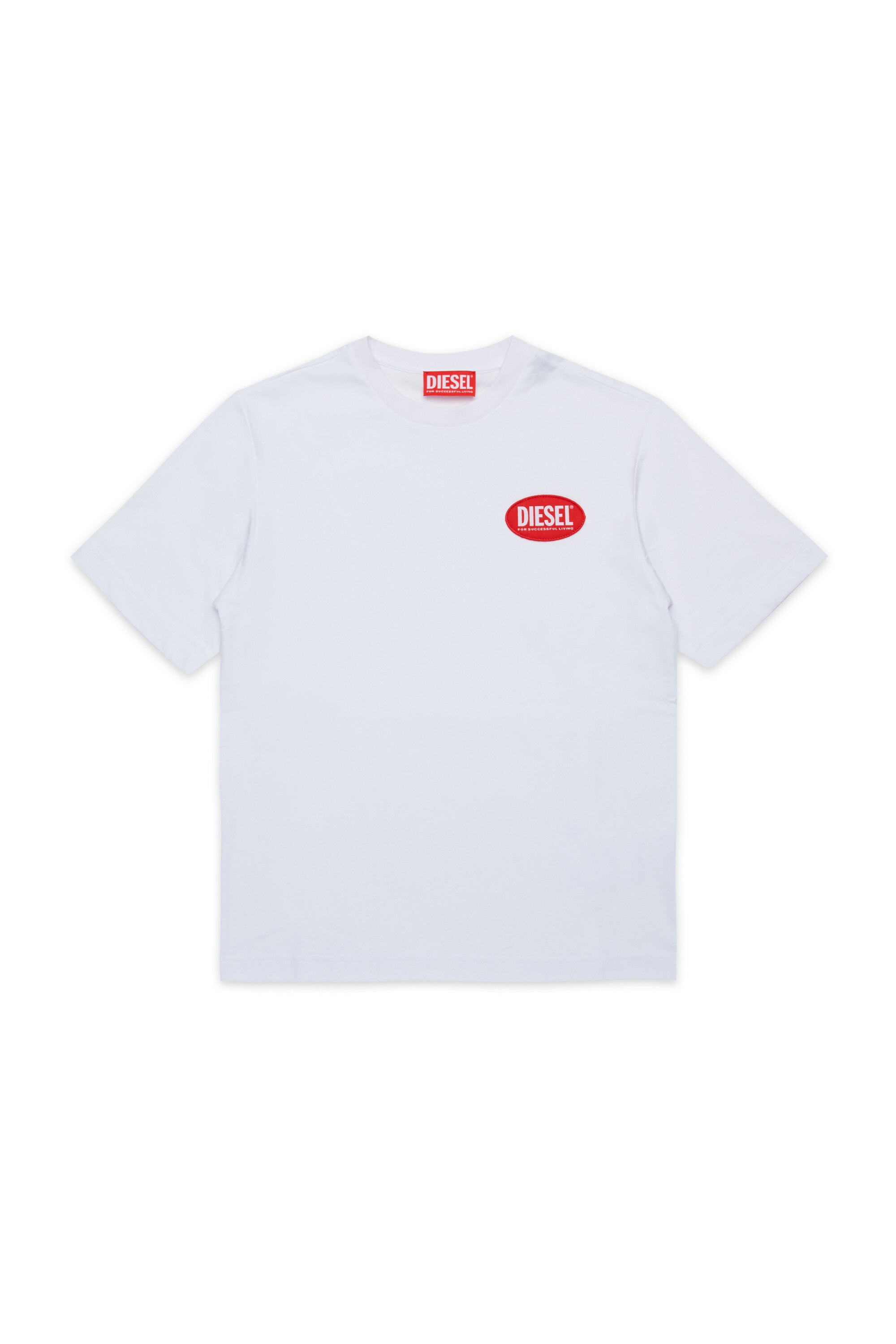 Diesel Oval Label jersey T-shirt