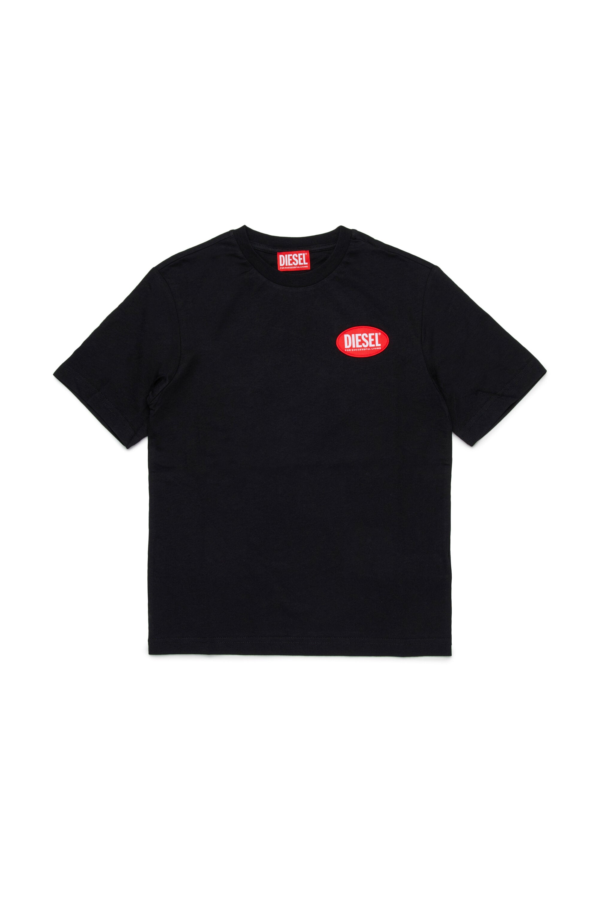 Diesel Oval Label jersey T-shirt