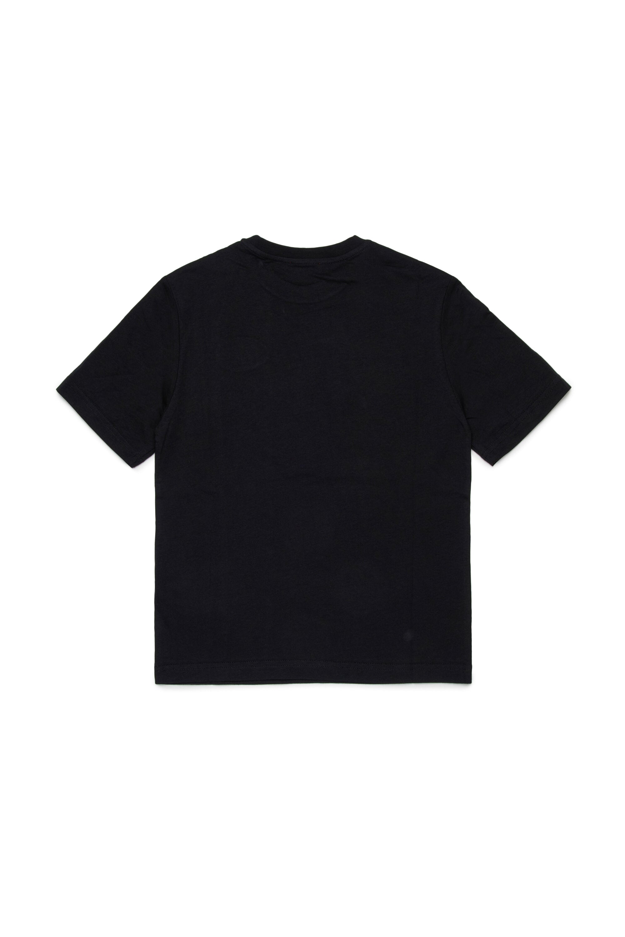 Diesel Oval Label jersey T-shirt