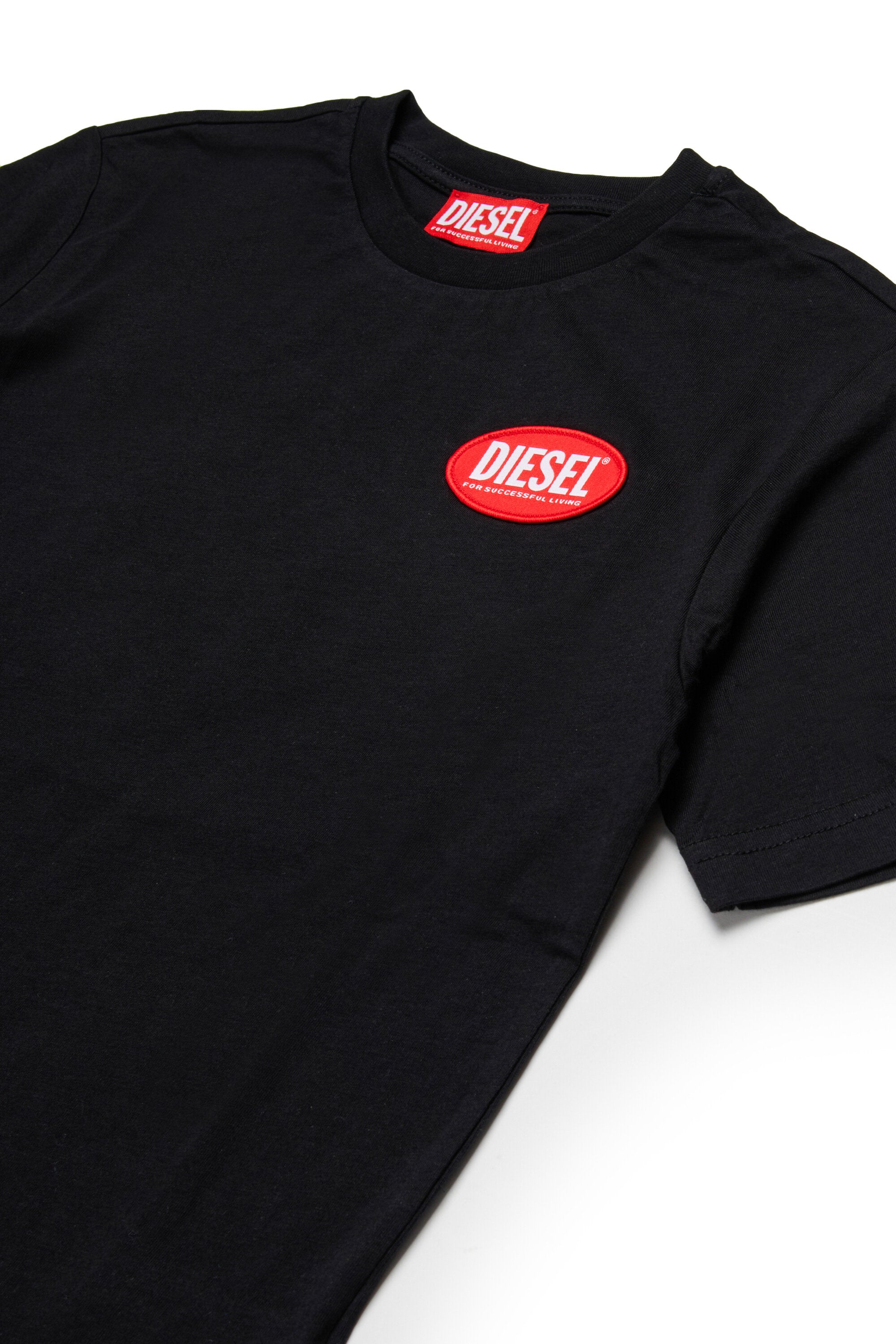 Diesel Oval Label jersey T-shirt
