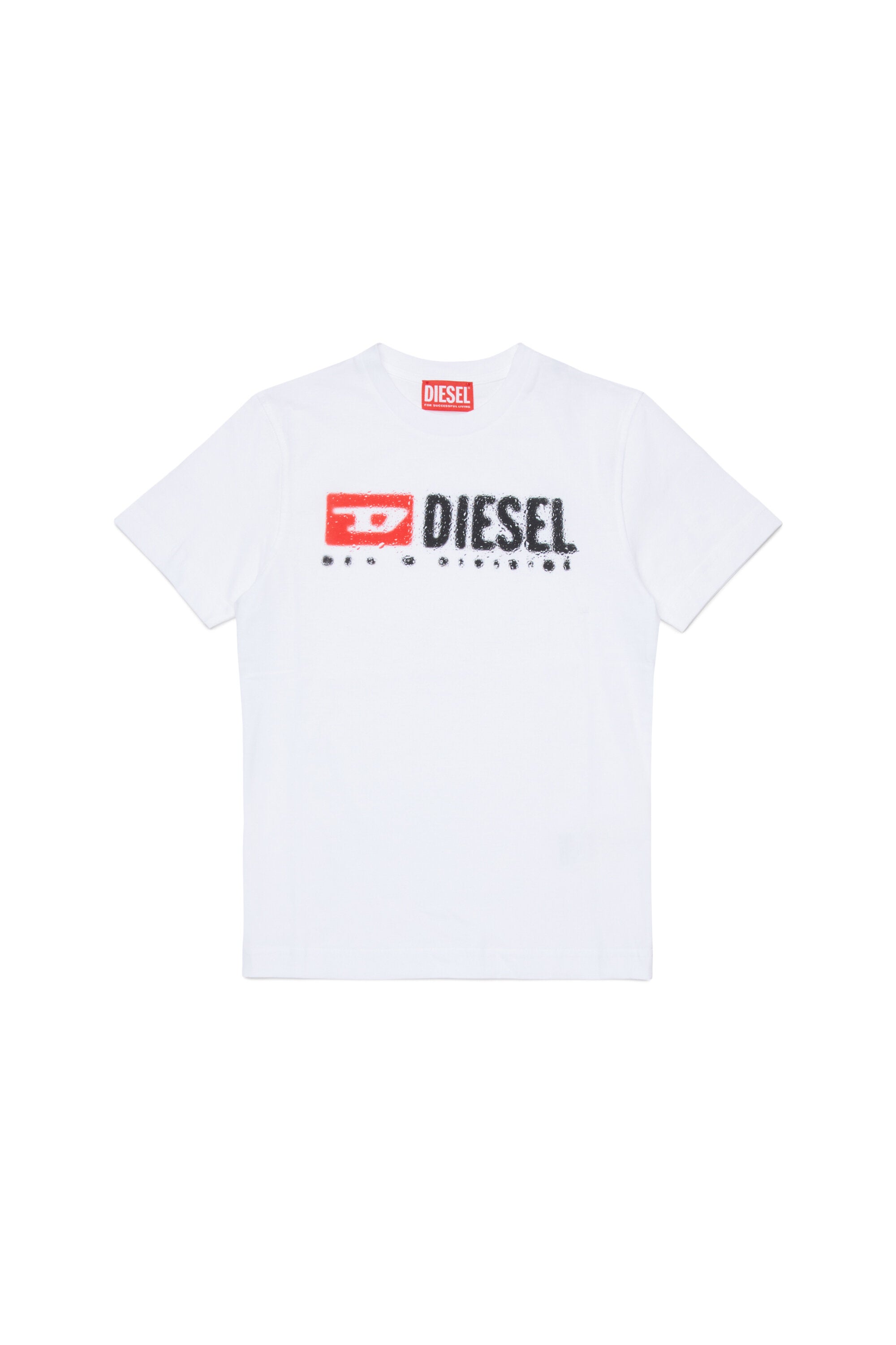 Diesel Denim Division logo jersey T-shirt