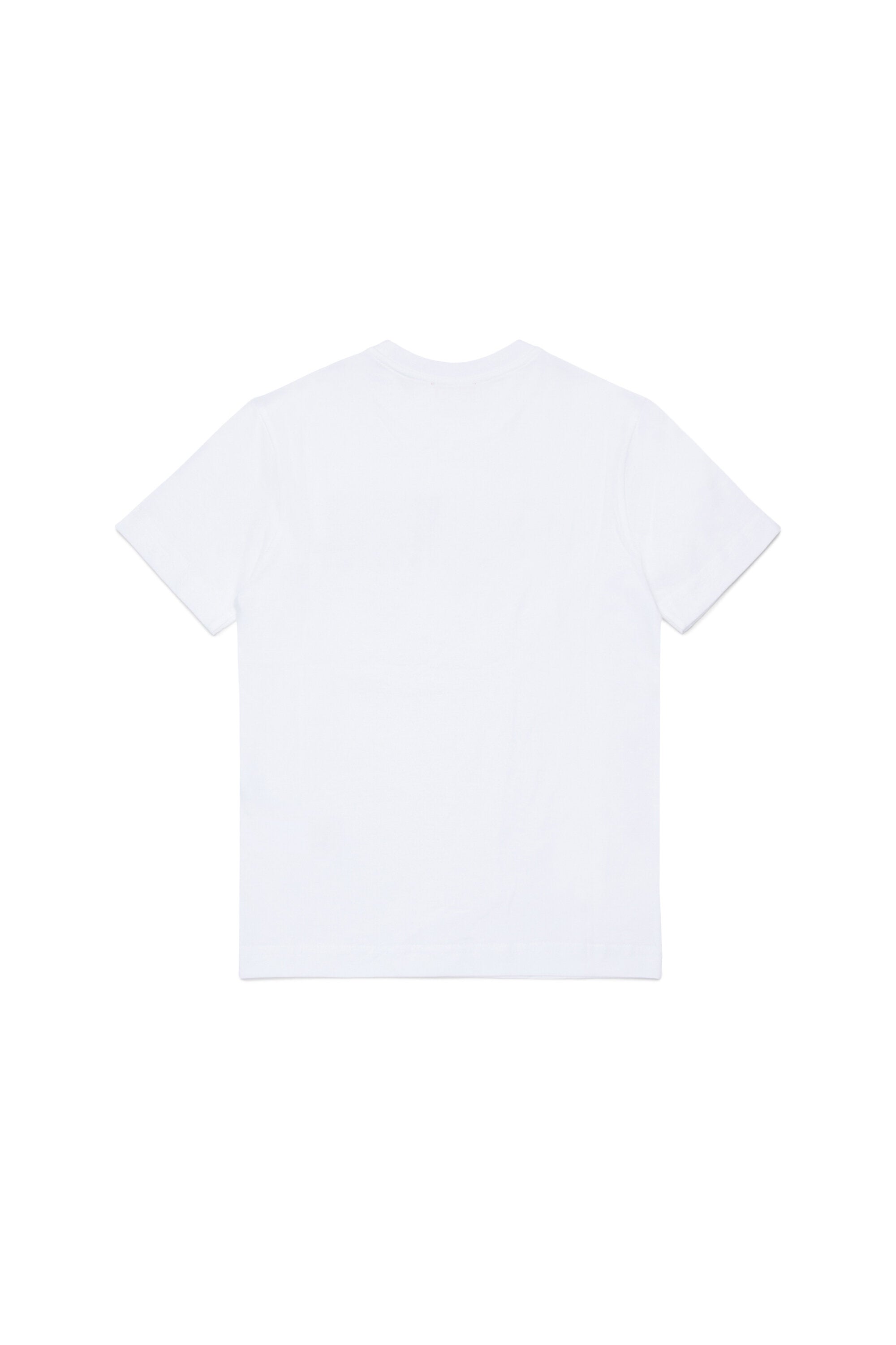Diesel Denim Division logo jersey T-shirt
