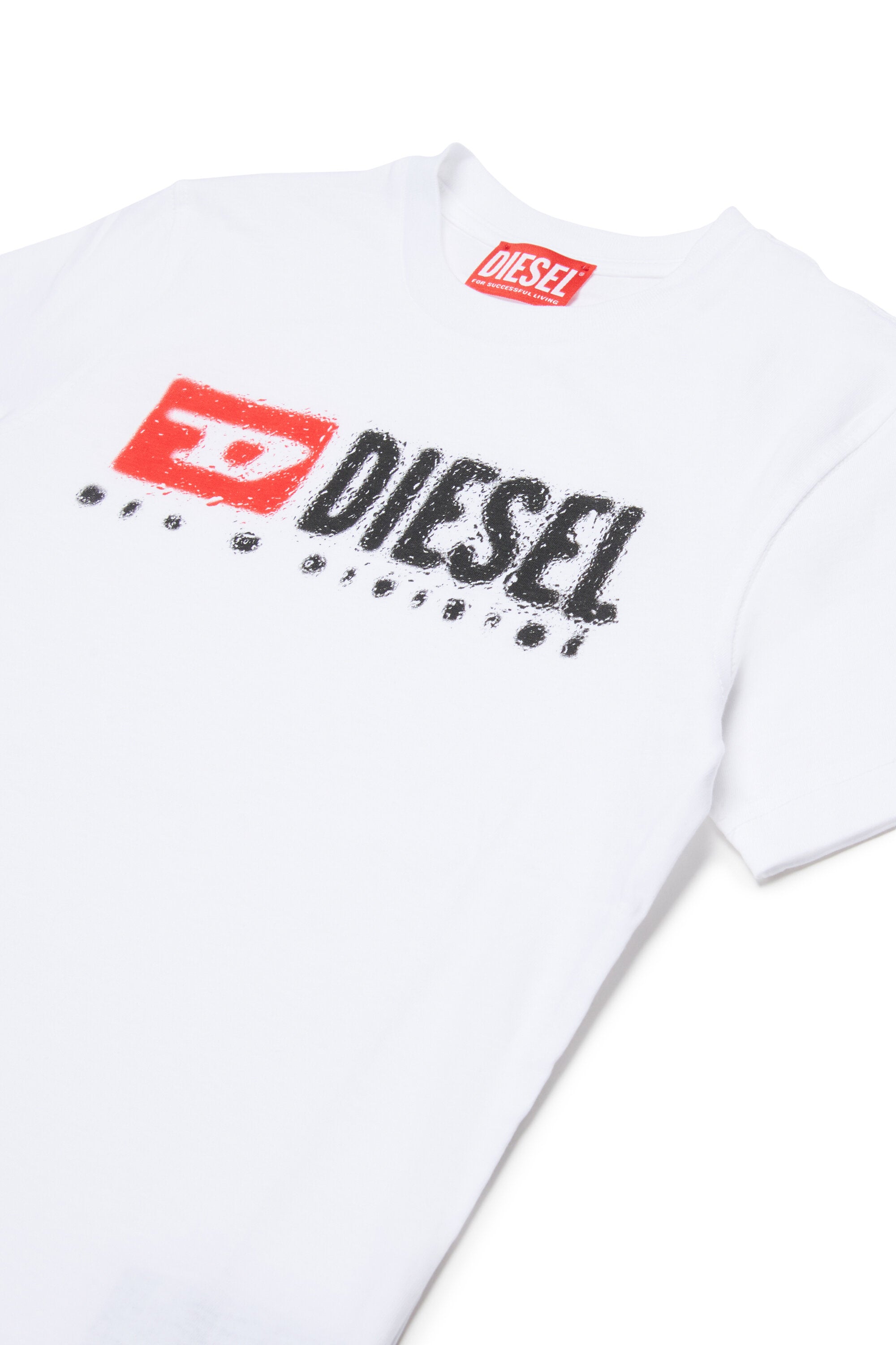 Diesel Denim Division logo jersey T-shirt