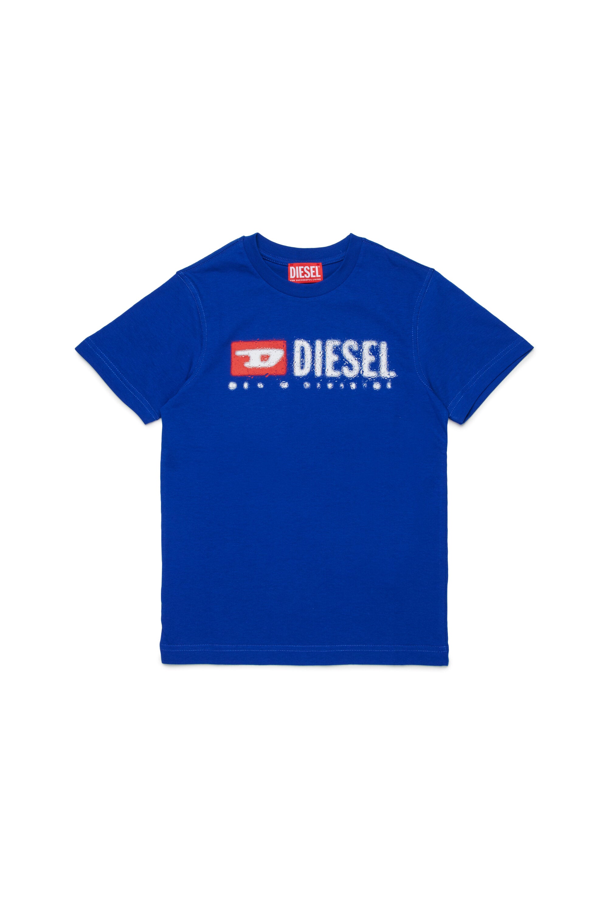 Diesel Denim Division logo jersey T-shirt