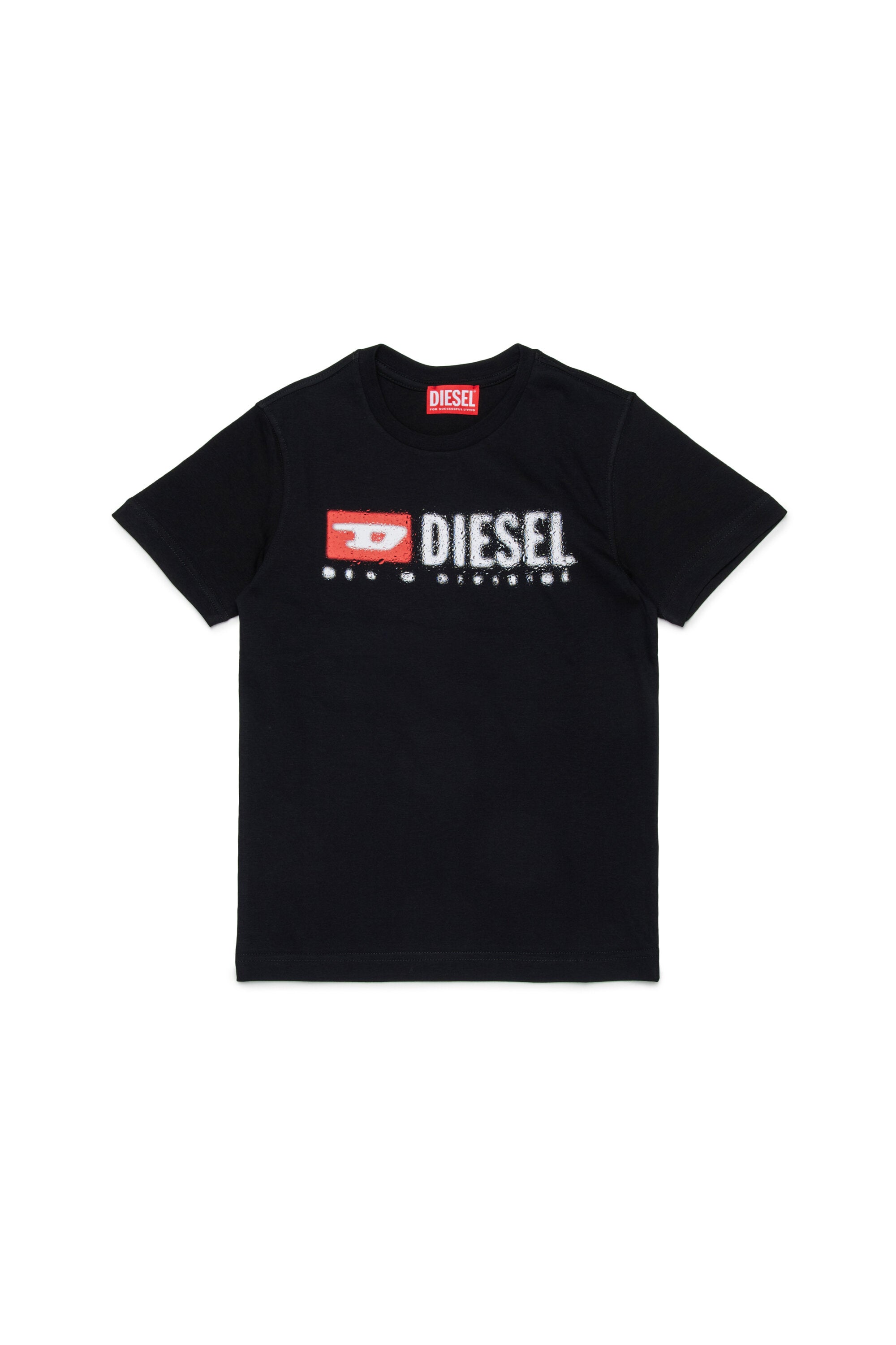 Diesel Denim Division logo jersey T-shirt