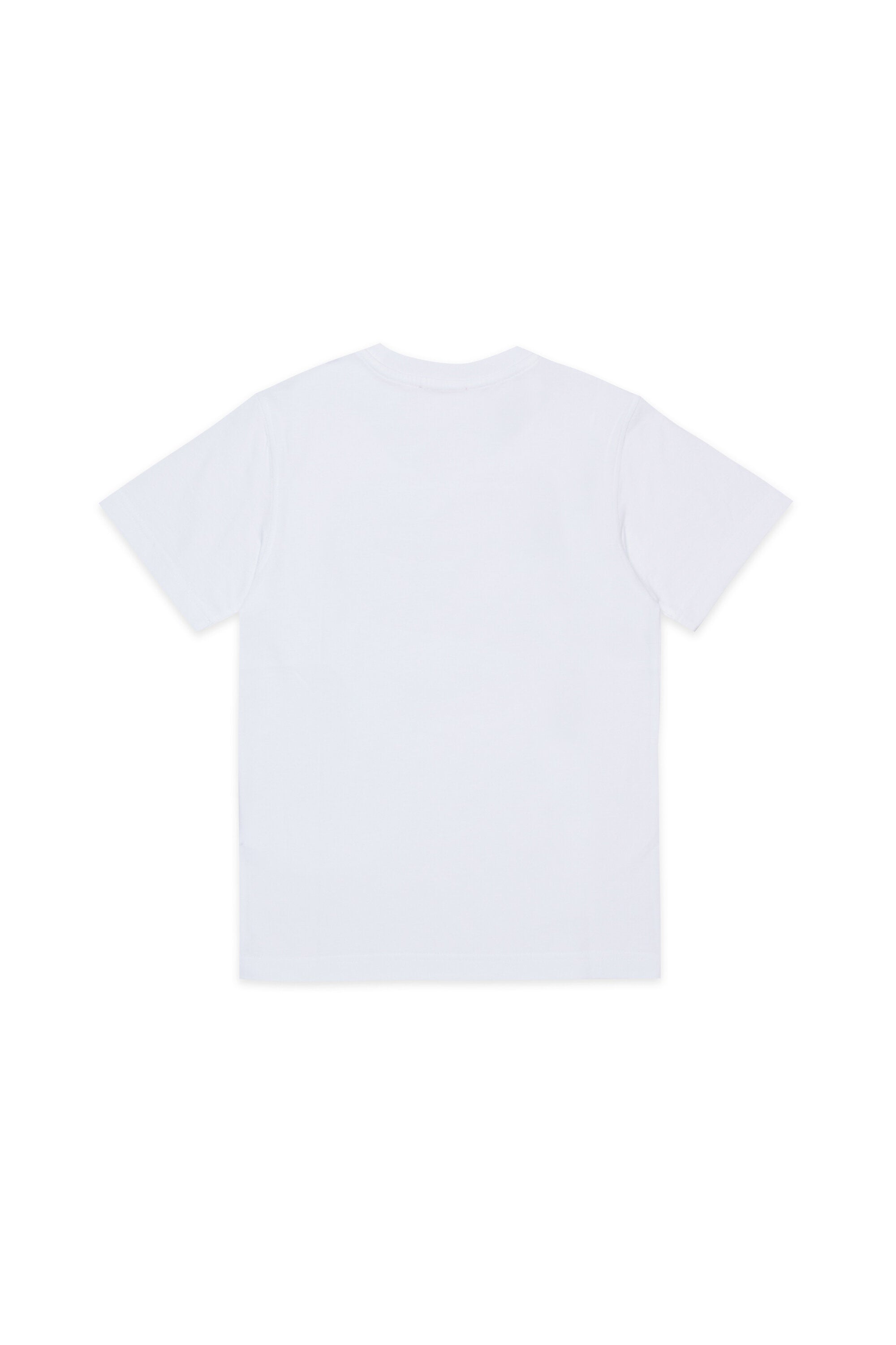 Diesel Denim Division logo jersey T-shirt