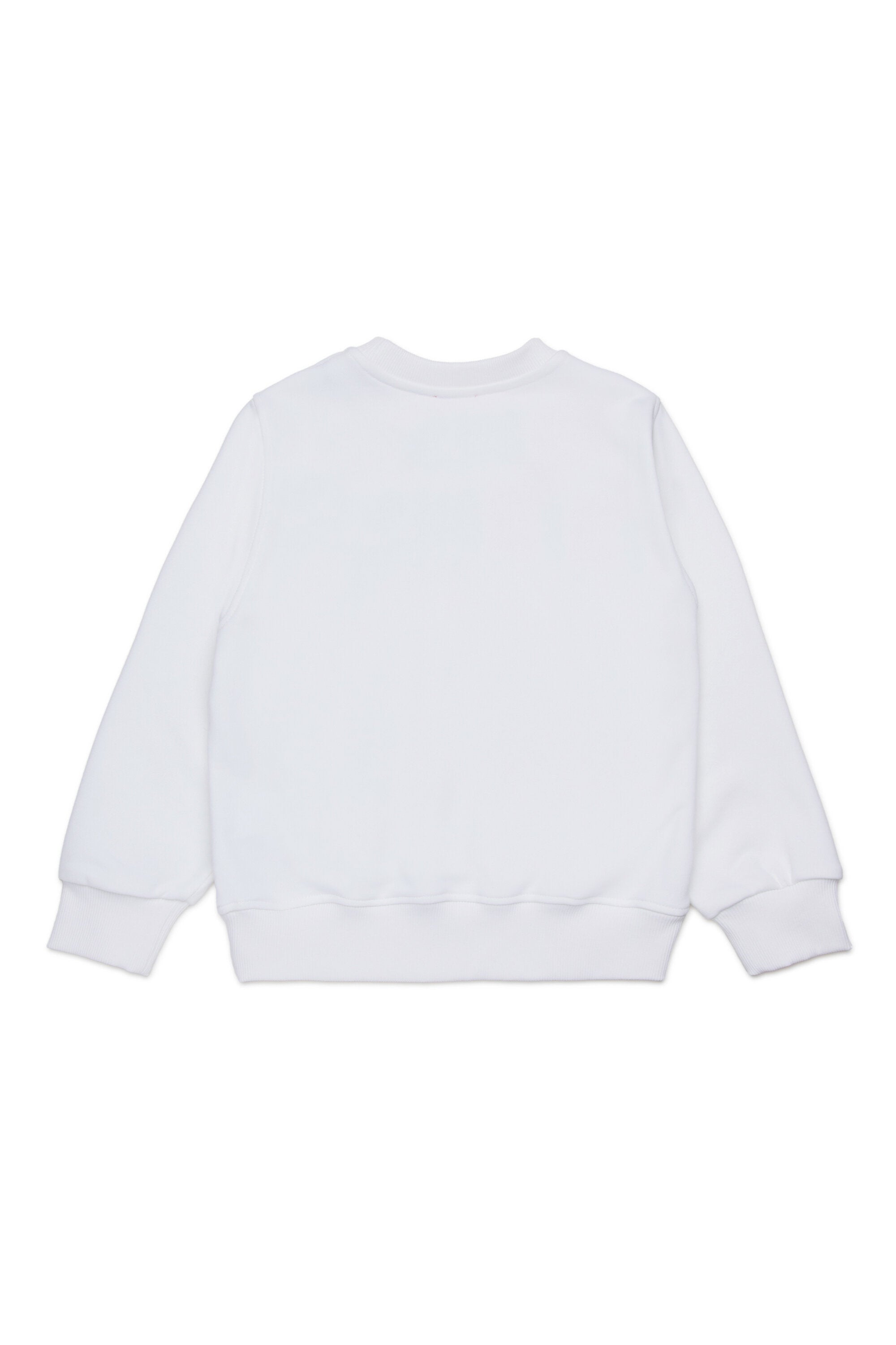 Diesel Denim Division logo crew-neck sweatshirt