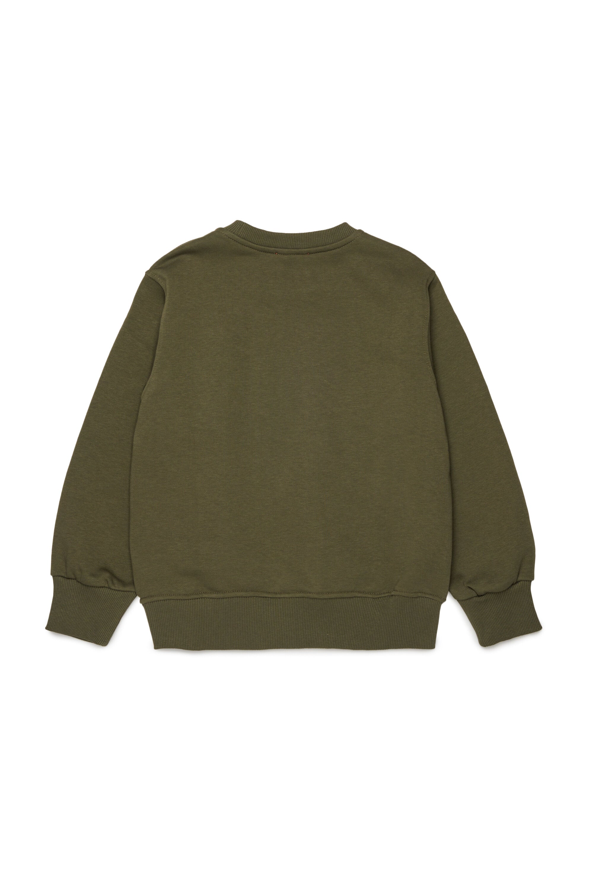 Diesel Denim Division logo crew-neck sweatshirt