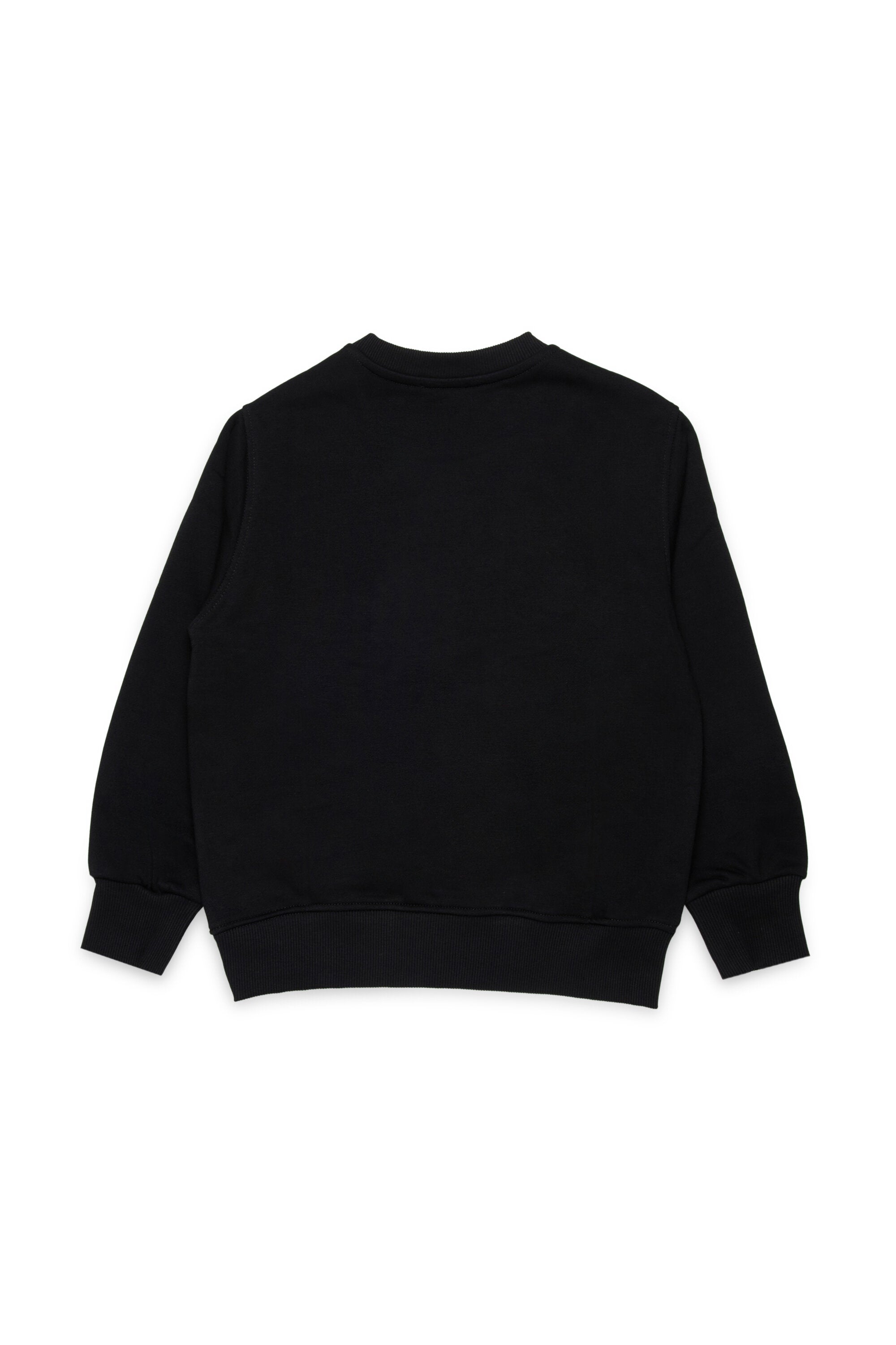 Diesel Denim Division logo crew-neck sweatshirt